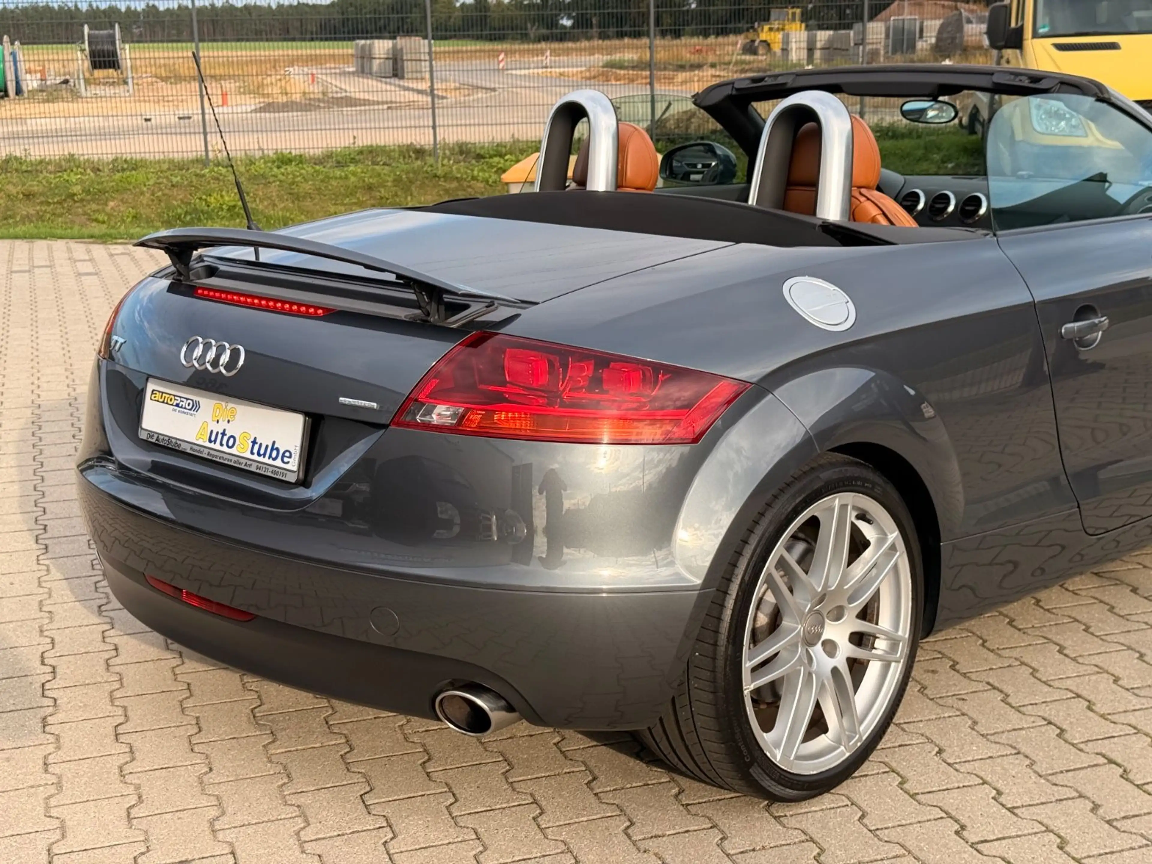 Audi TT Roadster 3,2/Auto./Bose/Xenon/2.Hd/quattro — photo 10