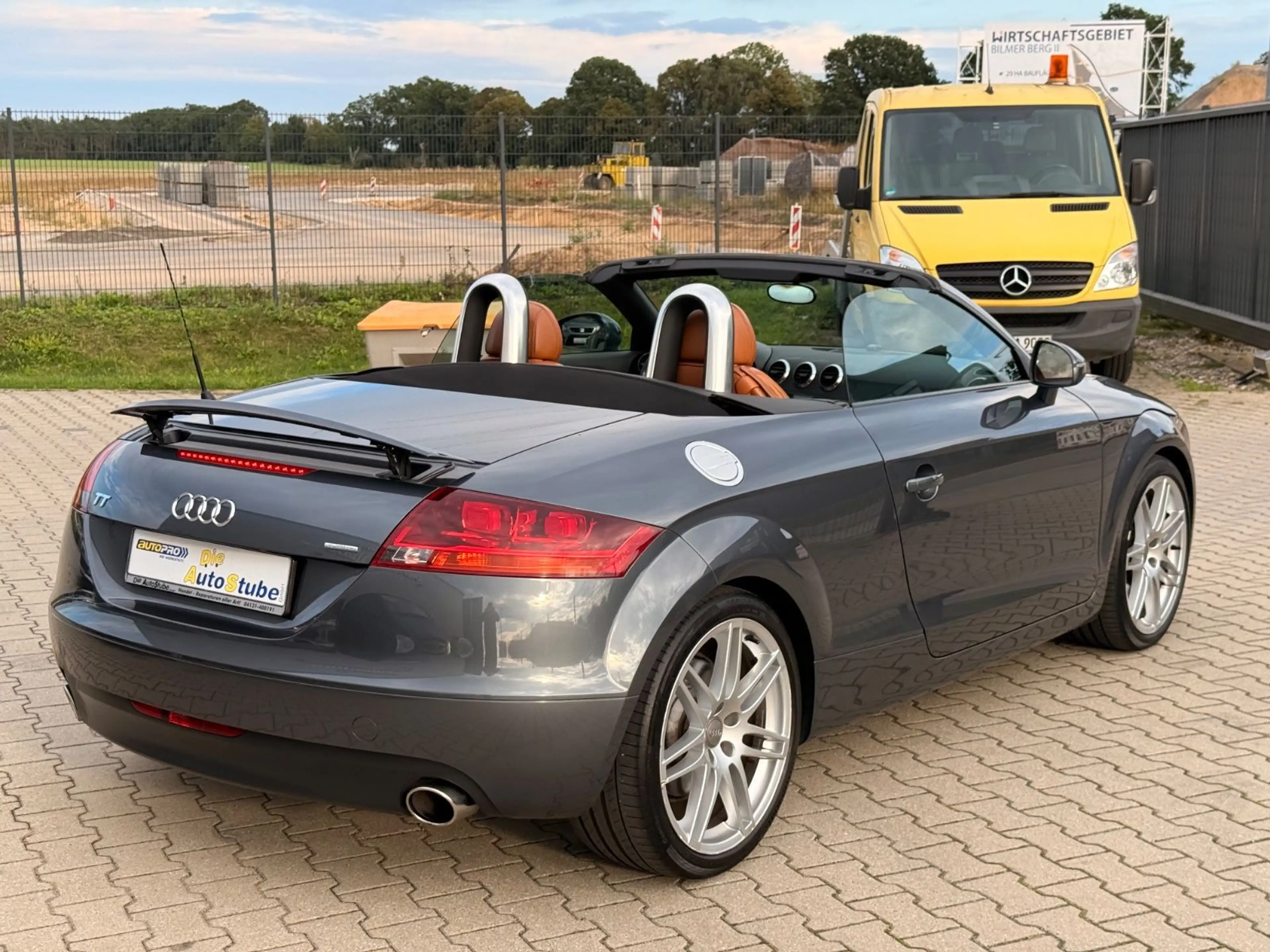 Audi TT Roadster 3,2/Auto./Bose/Xenon/2.Hd/quattro — photo 4