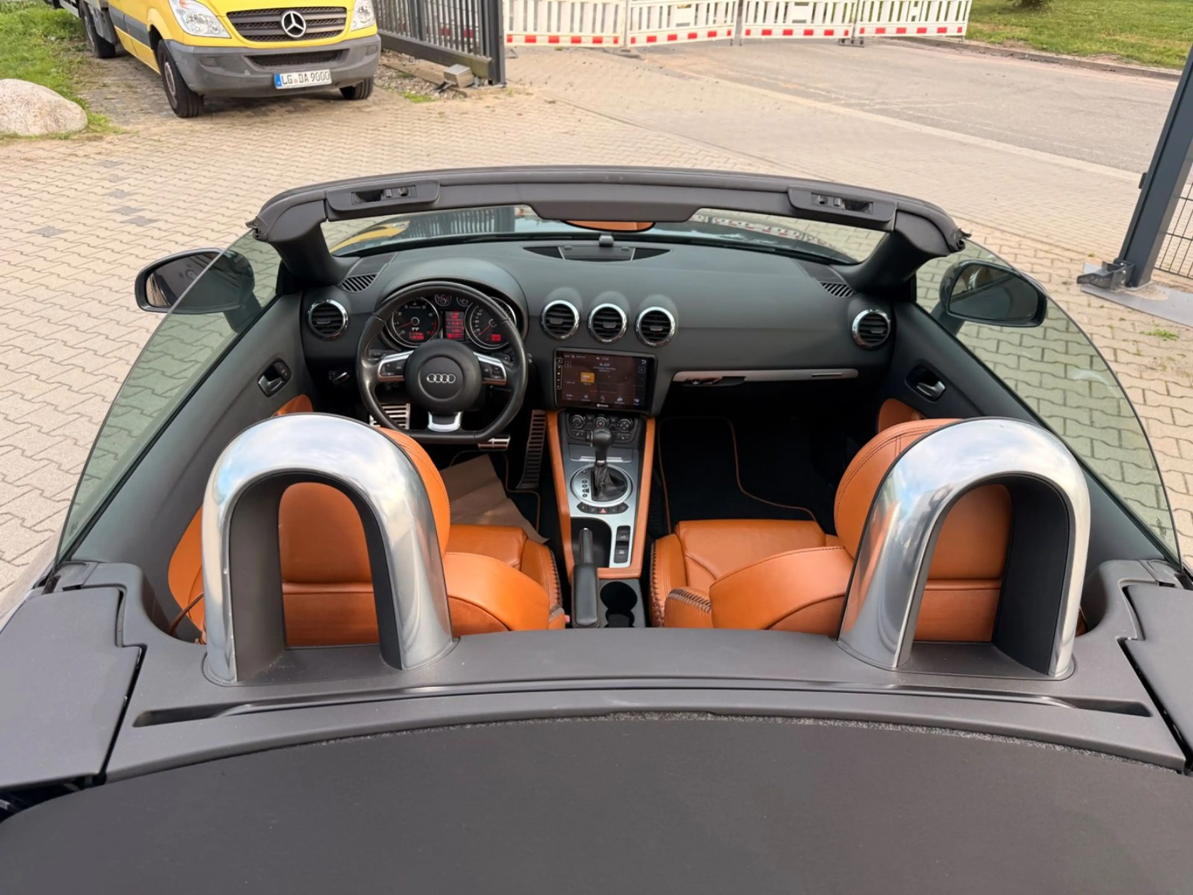 Audi TT Roadster 3,2/Auto./Bose/Xenon/2.Hd/quattro — photo 11