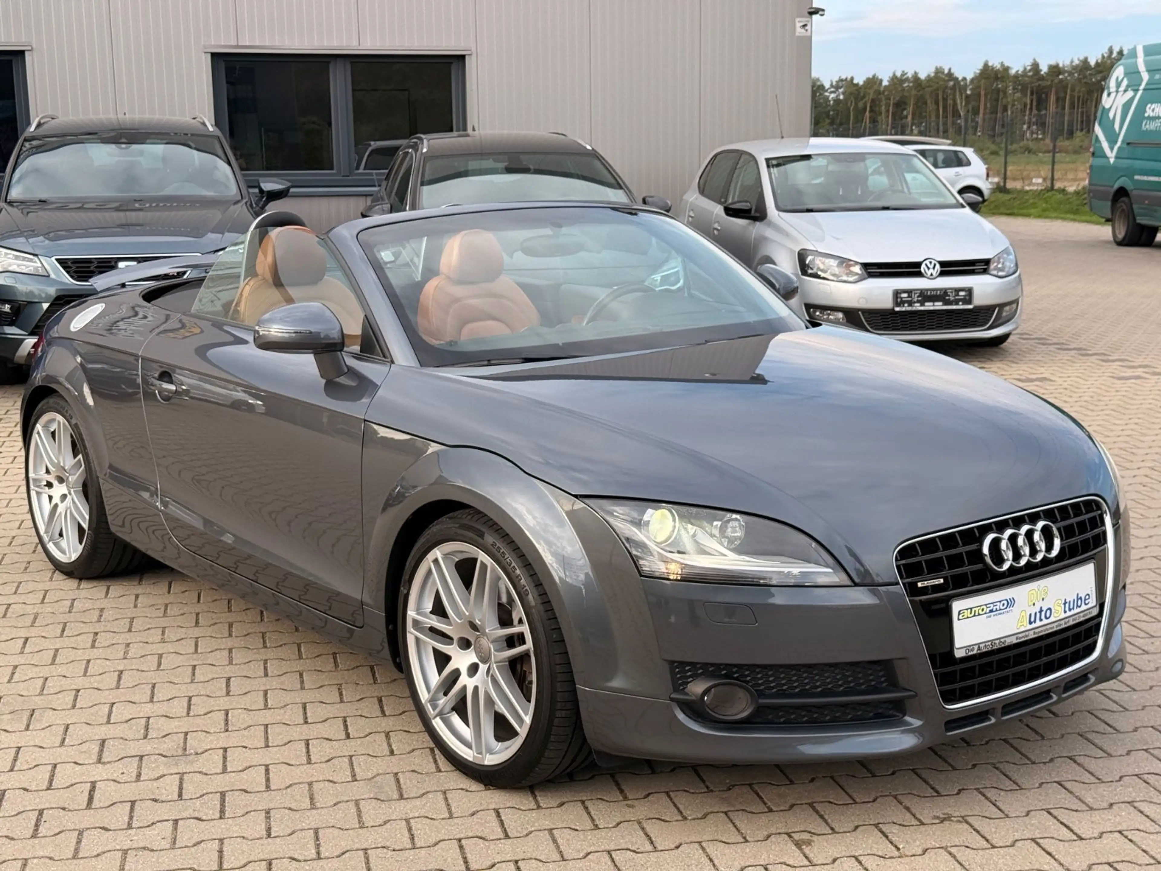Audi TT Roadster 3,2/Auto./Bose/Xenon/2.Hd/quattro — photo 3
