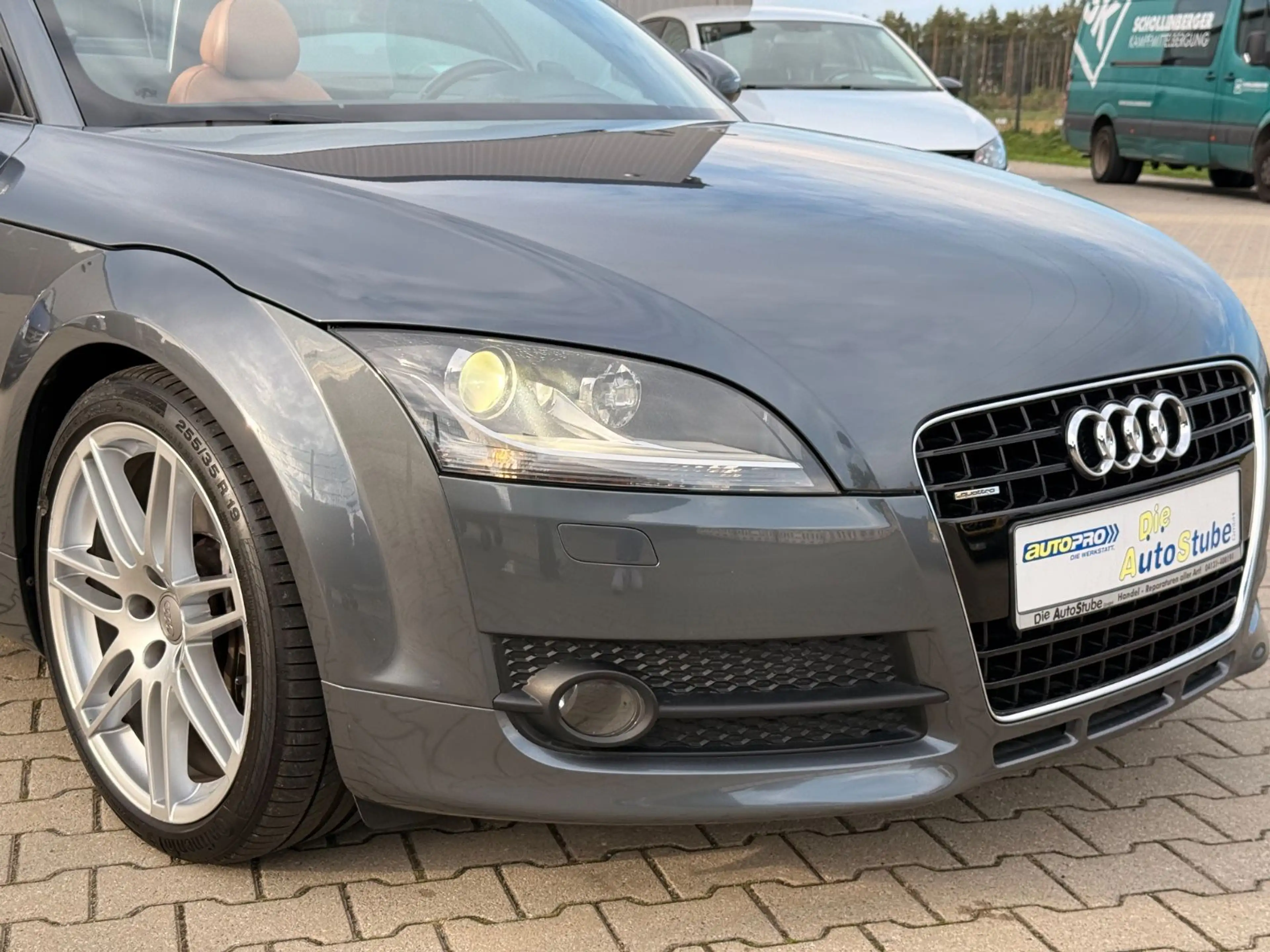 Audi TT Roadster 3,2/Auto./Bose/Xenon/2.Hd/quattro — photo 9