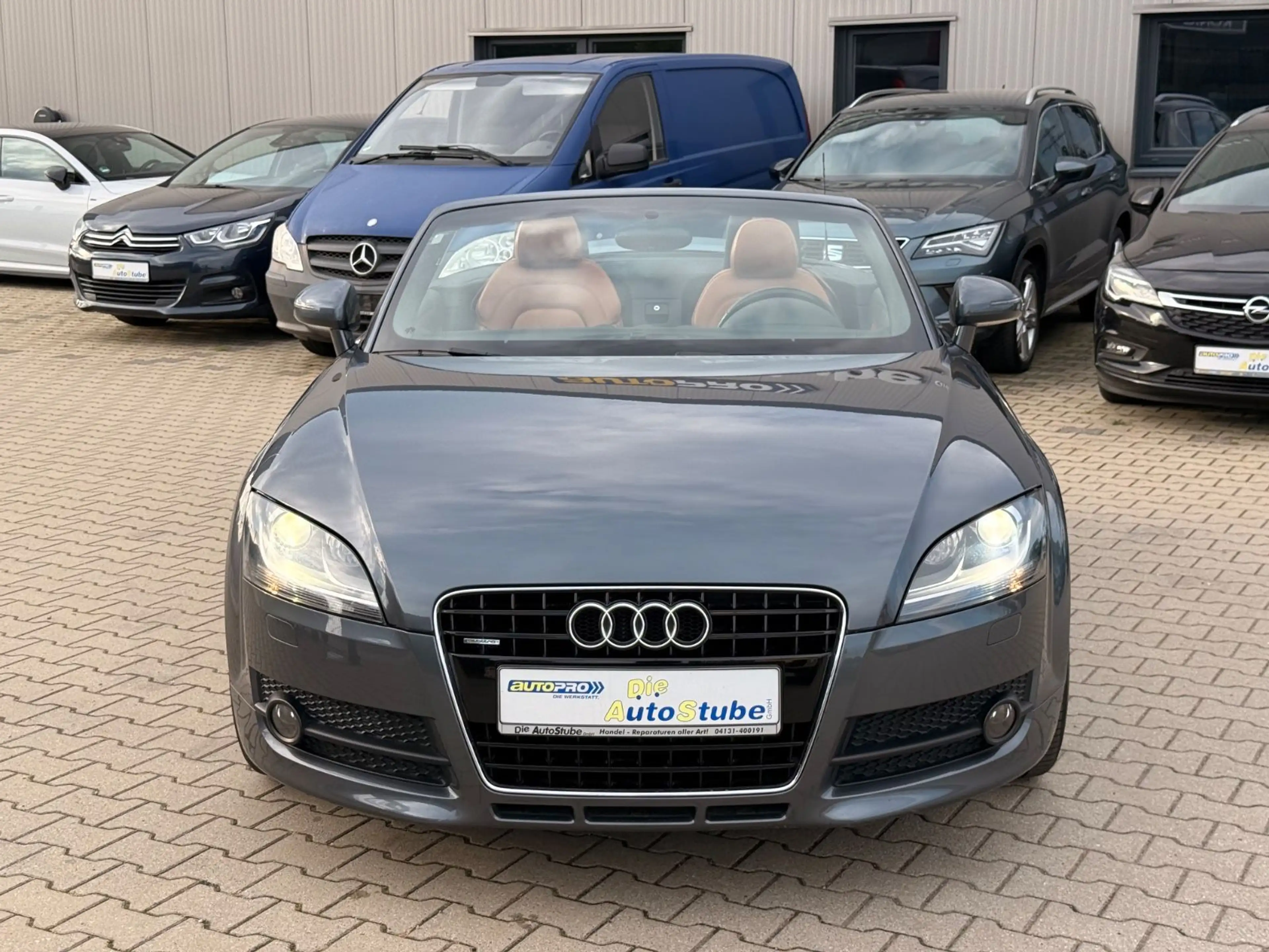 Audi TT Roadster 3,2/Auto./Bose/Xenon/2.Hd/quattro — photo 2