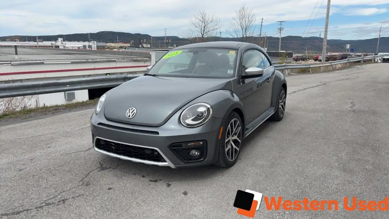 2018 Volkswagen Beetle