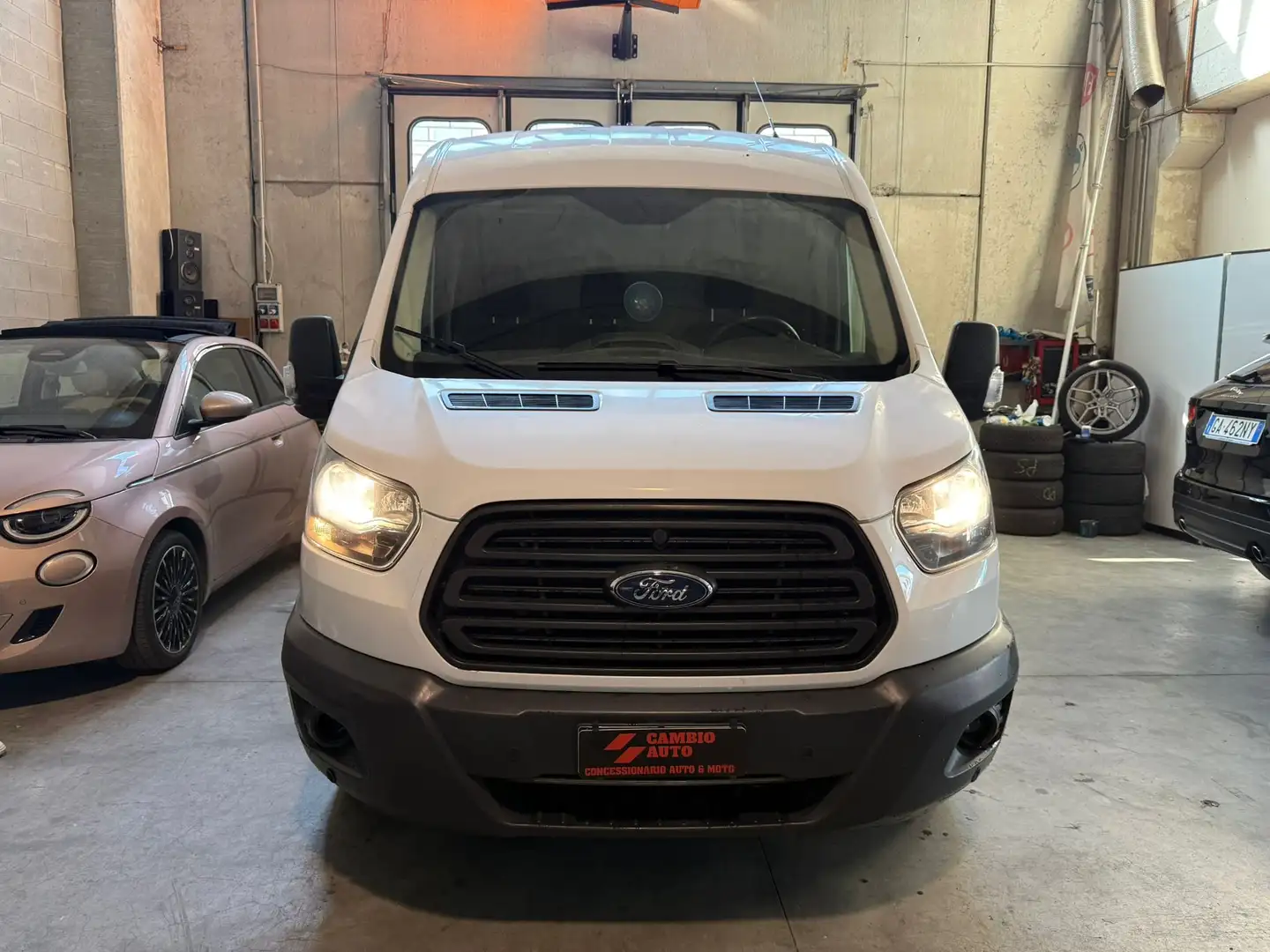 Ford Transit IVA INCLUSA! 2.0TDCi EcoBlue 130CV Weiß - 2