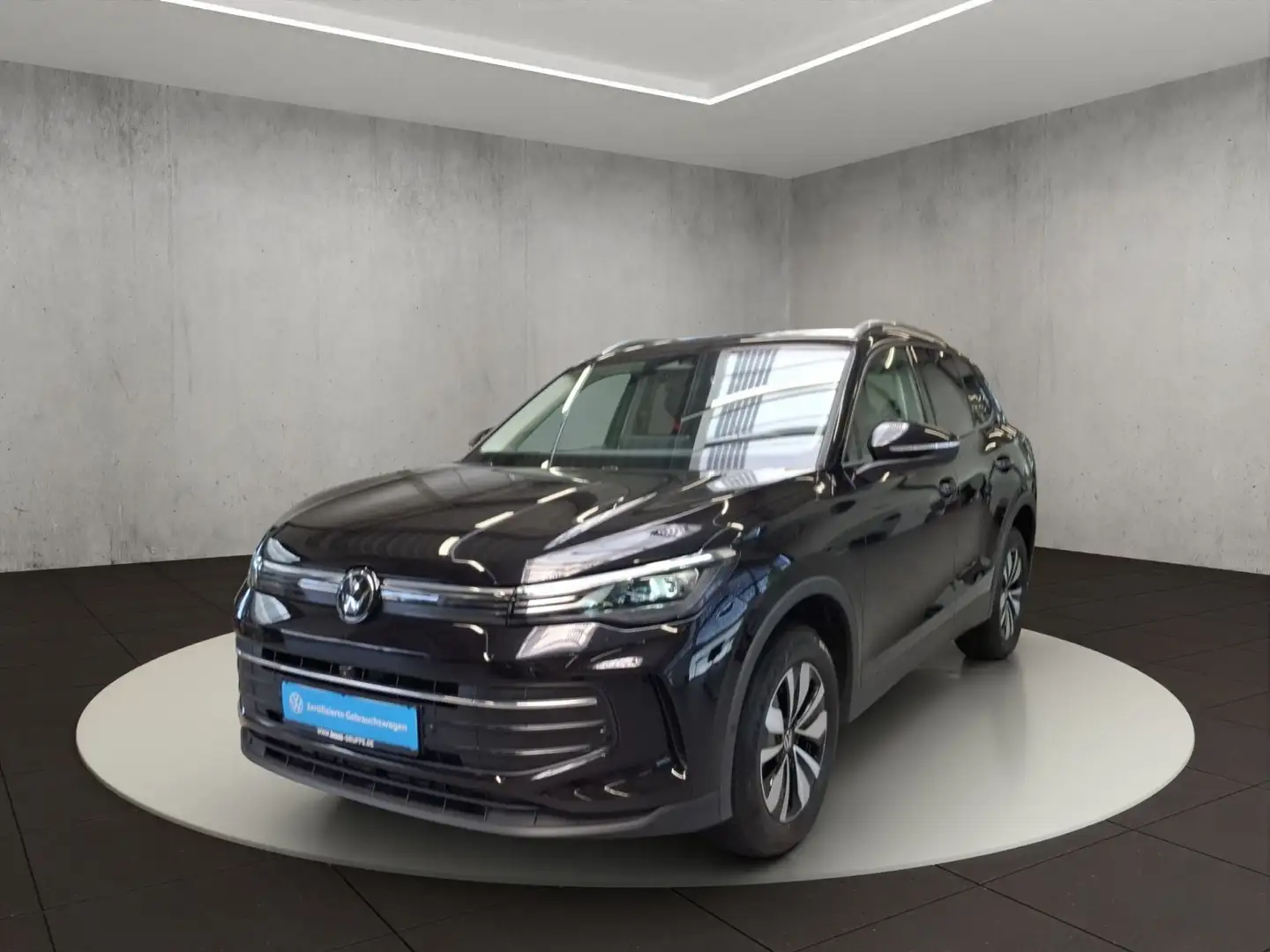 Volkswagen Tiguan Life 2,0 l TDI SCR 4MOTION 142 kW (193 PS Schwarz - 1