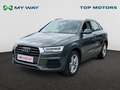 Audi Q3 GARANTIE*150PK*GPS*SENSOREN*LEDER*TOPWAY.BE Gris - thumbnail 1