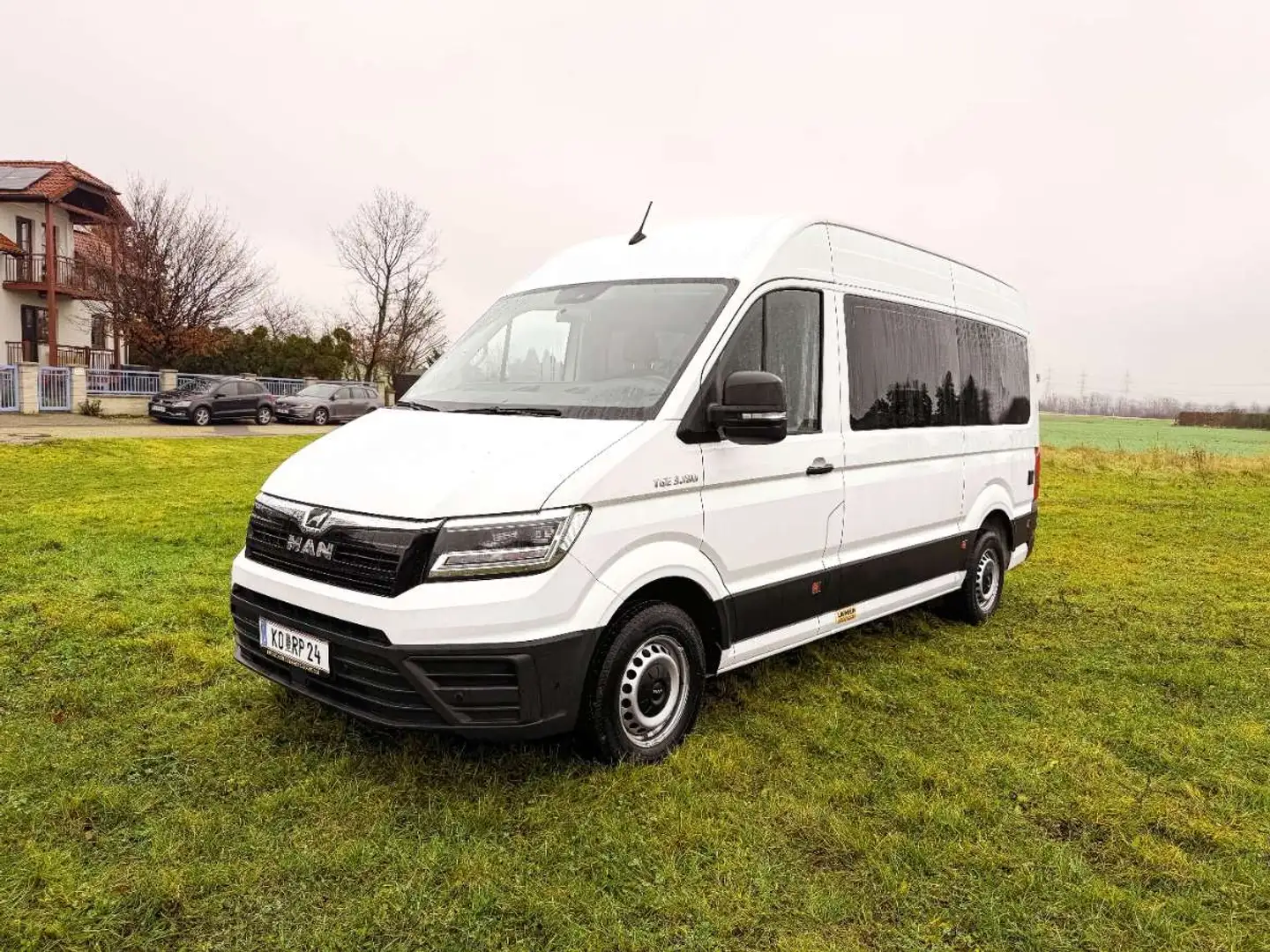 MAN TGE MAN TGE 3,5t L3H2 2,0 TDI  7 Sitze Weiß - 2
