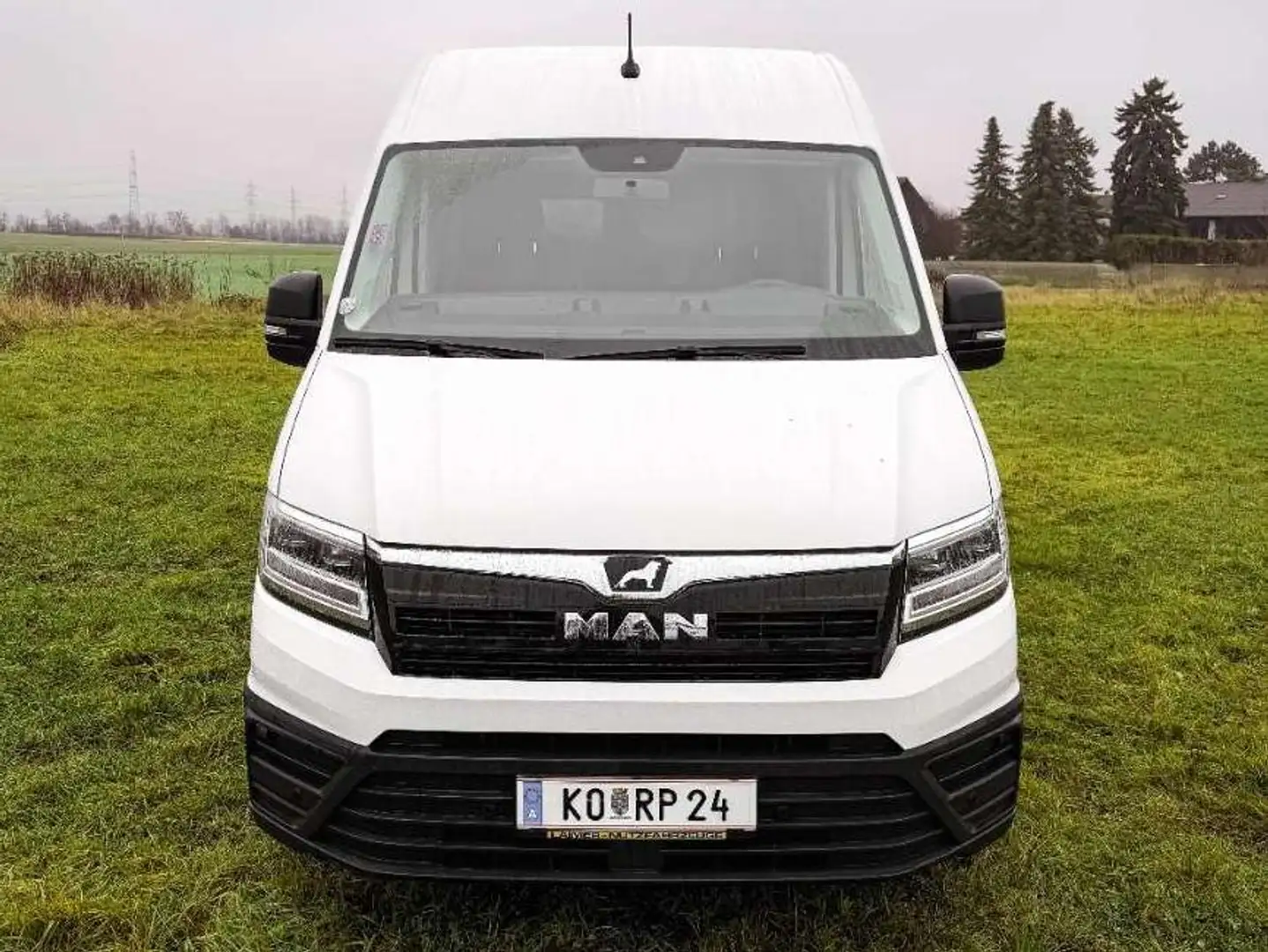 MAN TGE MAN TGE 3,5t L3H2 2,0 TDI  7 Sitze Weiß - 1