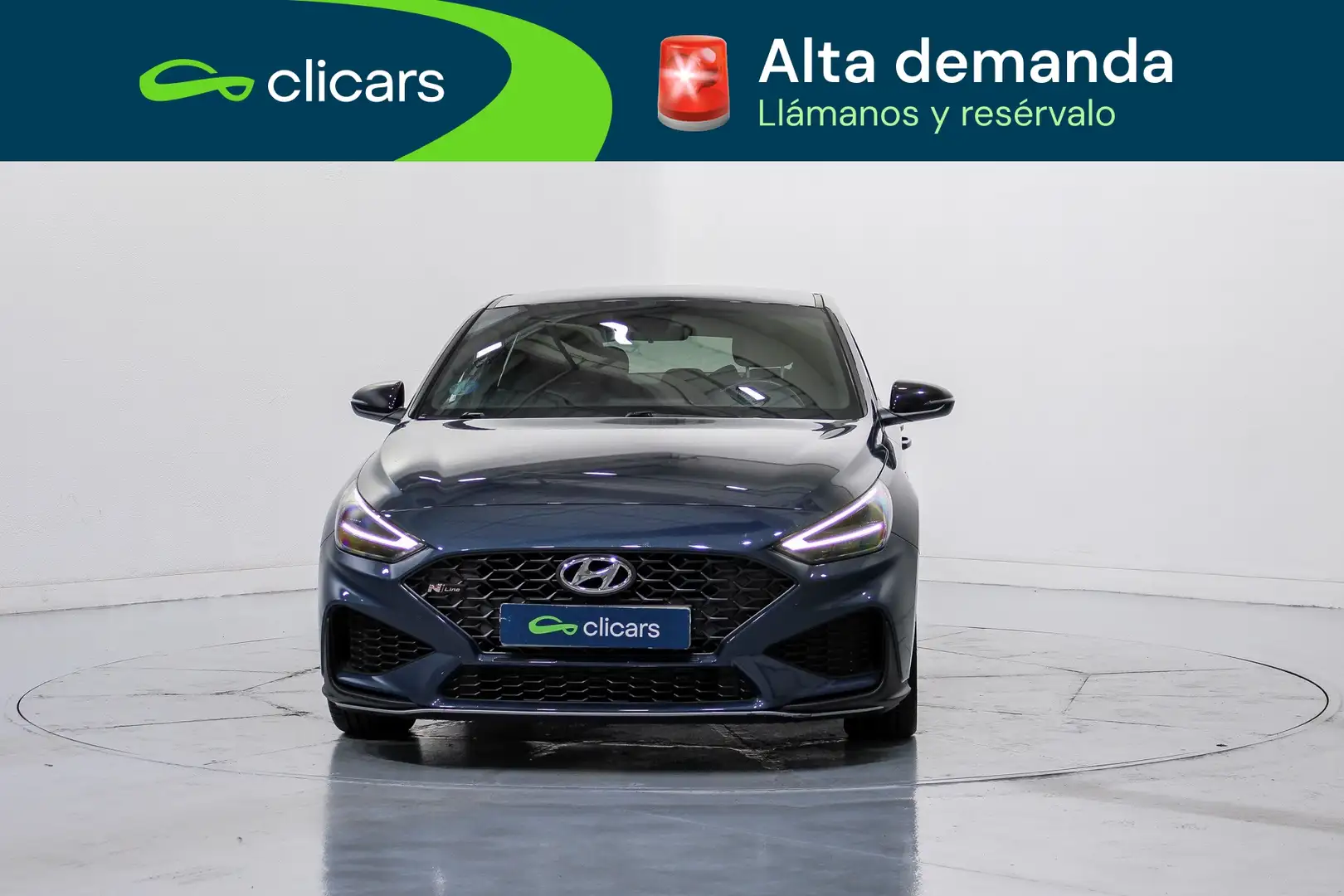 Hyundai i30 1.5 TGDI N Line 48V 160 Azul - 2