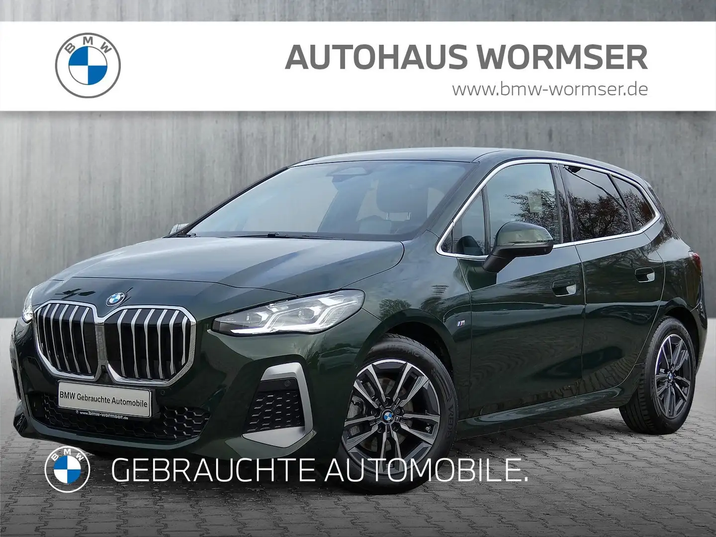BMW 218 i Active Tourer M Sportpaket Head-Up DAB LED Grün - 1