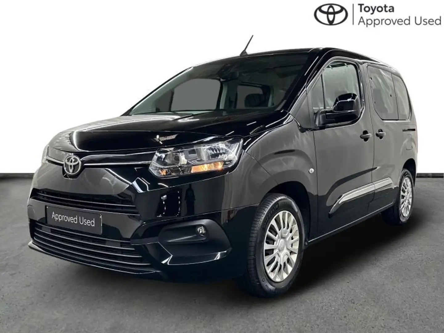 Toyota Proace City VERSO Shuttle SWB 1.5D 75kW MT Noir - 1