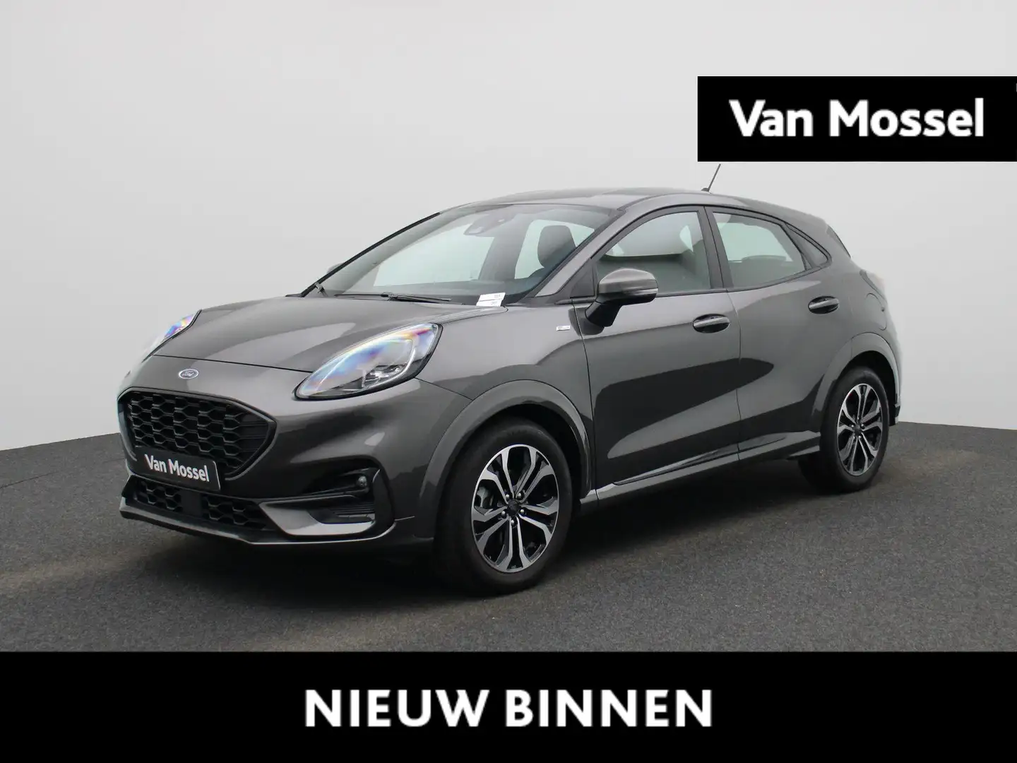 Ford Puma 1.0 EcoBoost Hybrid ST-Line Winterpack | Apple car Grigio - 1