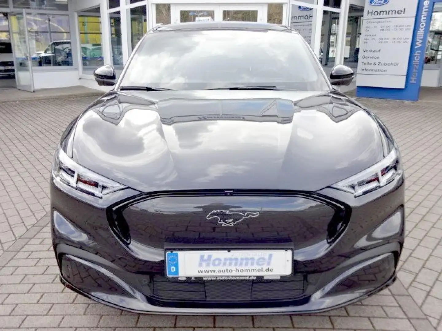 Ford Mustang Mach-E EXTENDED RANGE AWD B&O+LEDER+VSA+360°CAM Gris - 2