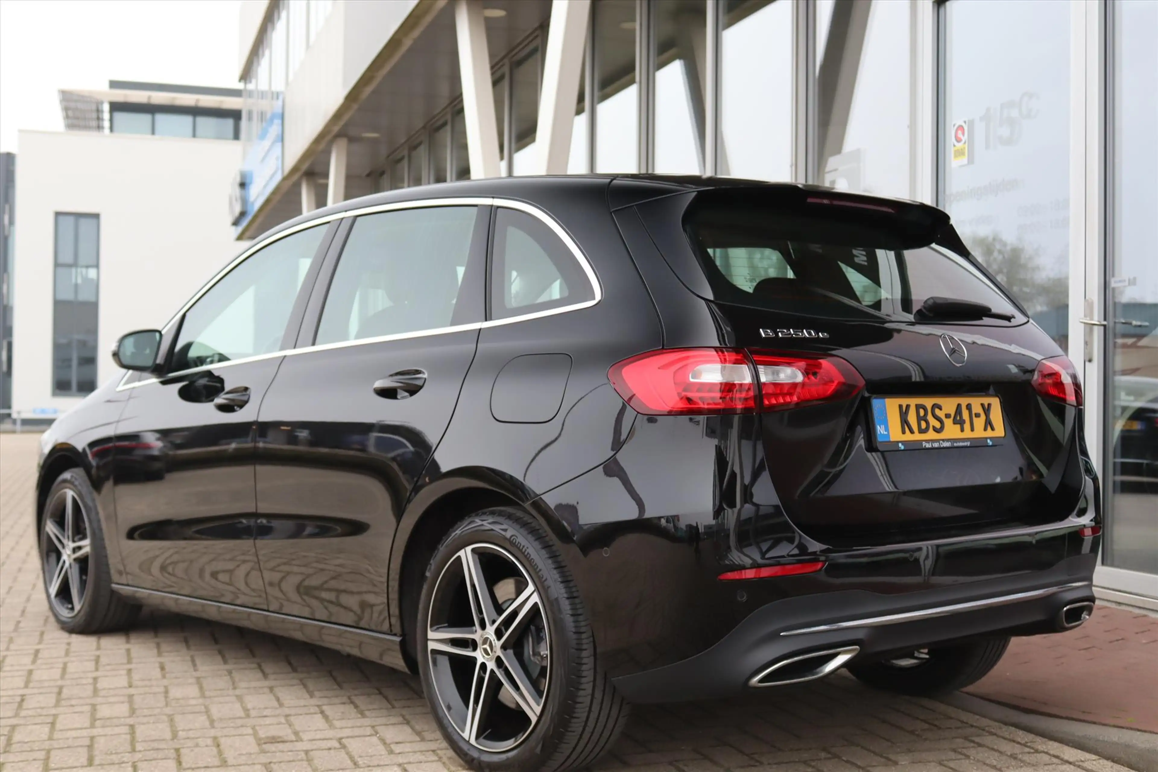 Mercedes-Benz B 250 B250e 218PK AUTOMAAT LUXURY LINE Navi | Head Up | — photo 39