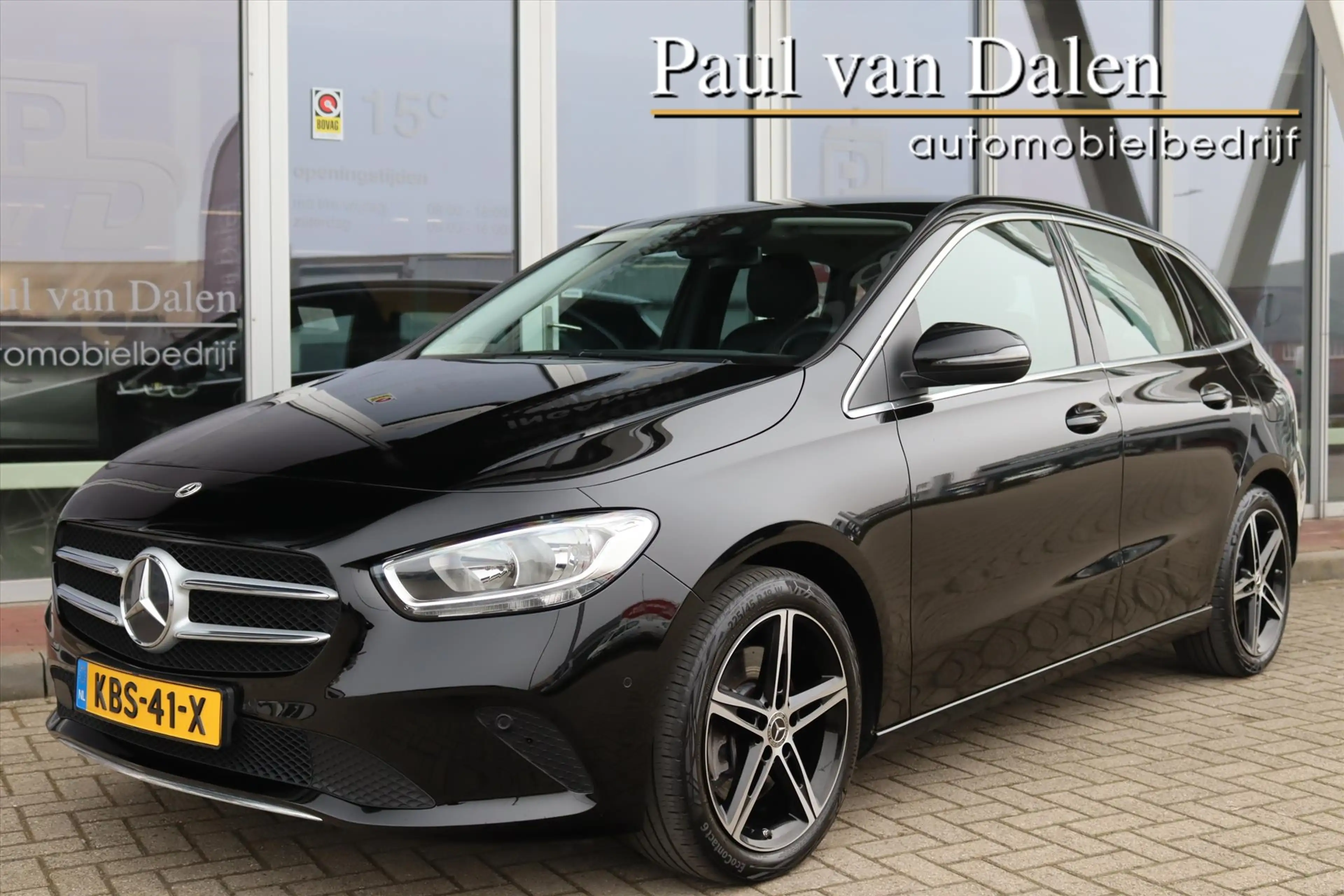 Mercedes-Benz B 250 B250e 218PK AUTOMAAT LUXURY LINE Navi | Head Up |