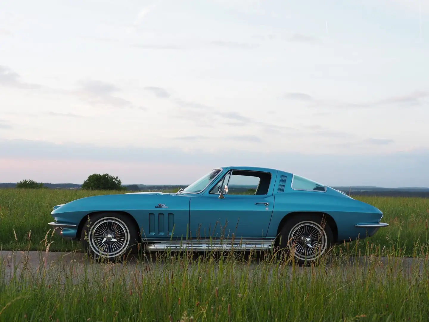 Chevrolet Corvette Blu/Azzurro - 2