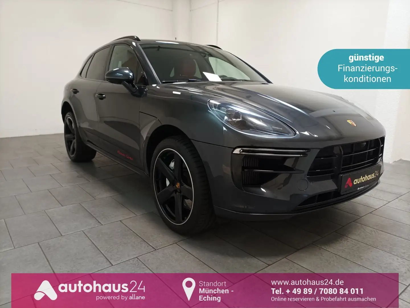 Porsche Macan AHK|Navi|Bose|Sport-Design Gris - 1