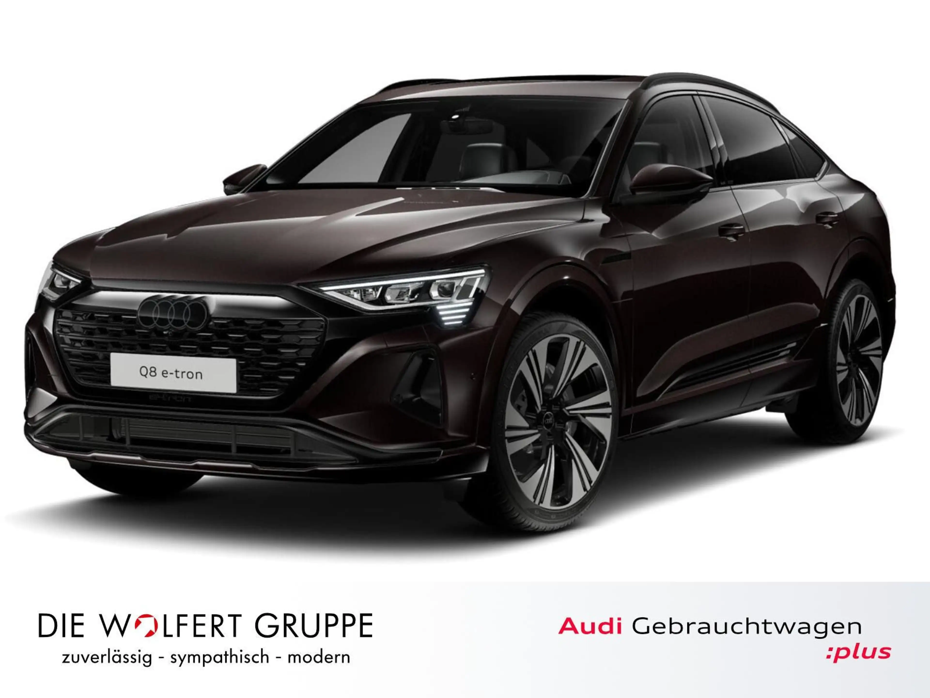Audi Q8 e-tron 50 quattro advanced PANO*B&O — photo 2