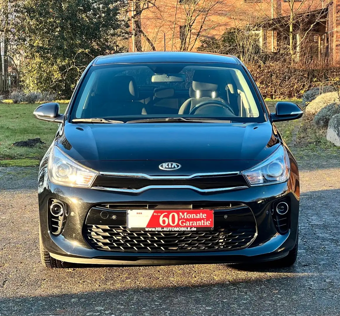 Kia Rio Dream Team Schwarz - 2