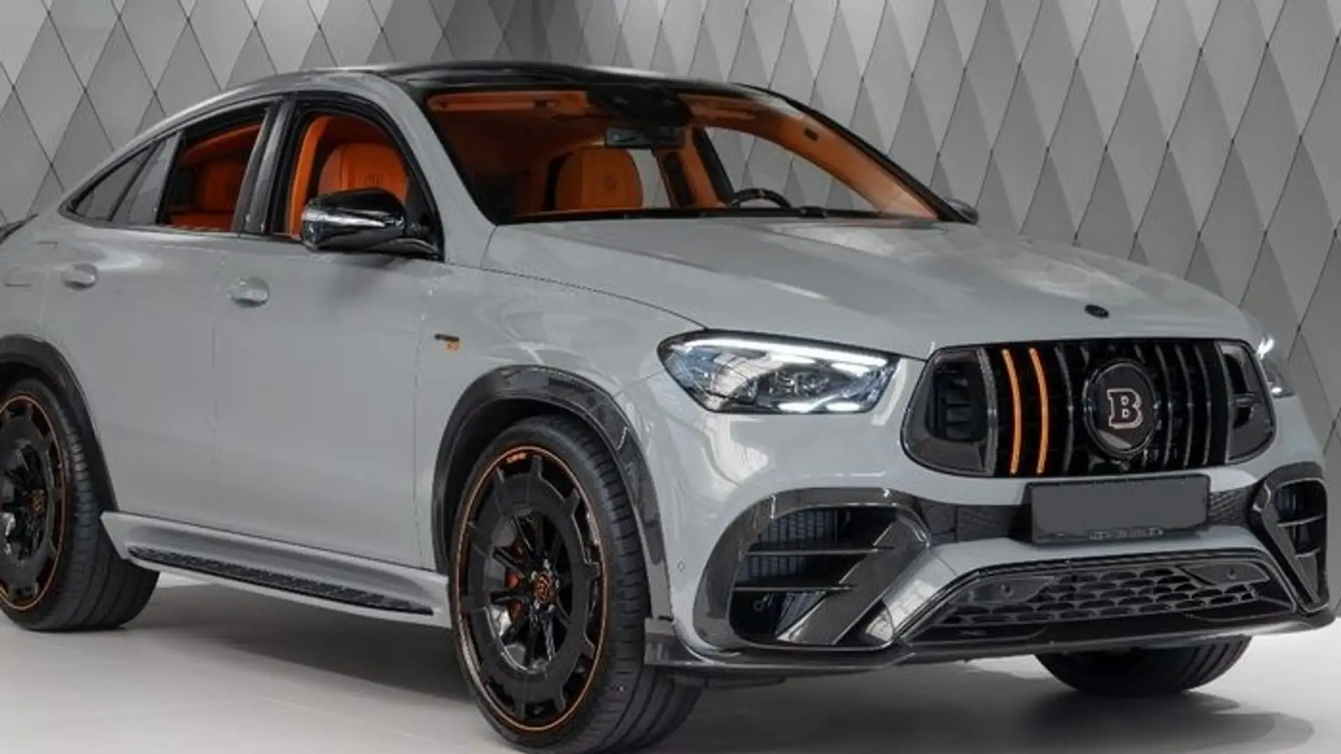 Mercedes-Benz GLE 63 AMG Coupé S 4Matic+ Aut. Gris - 1