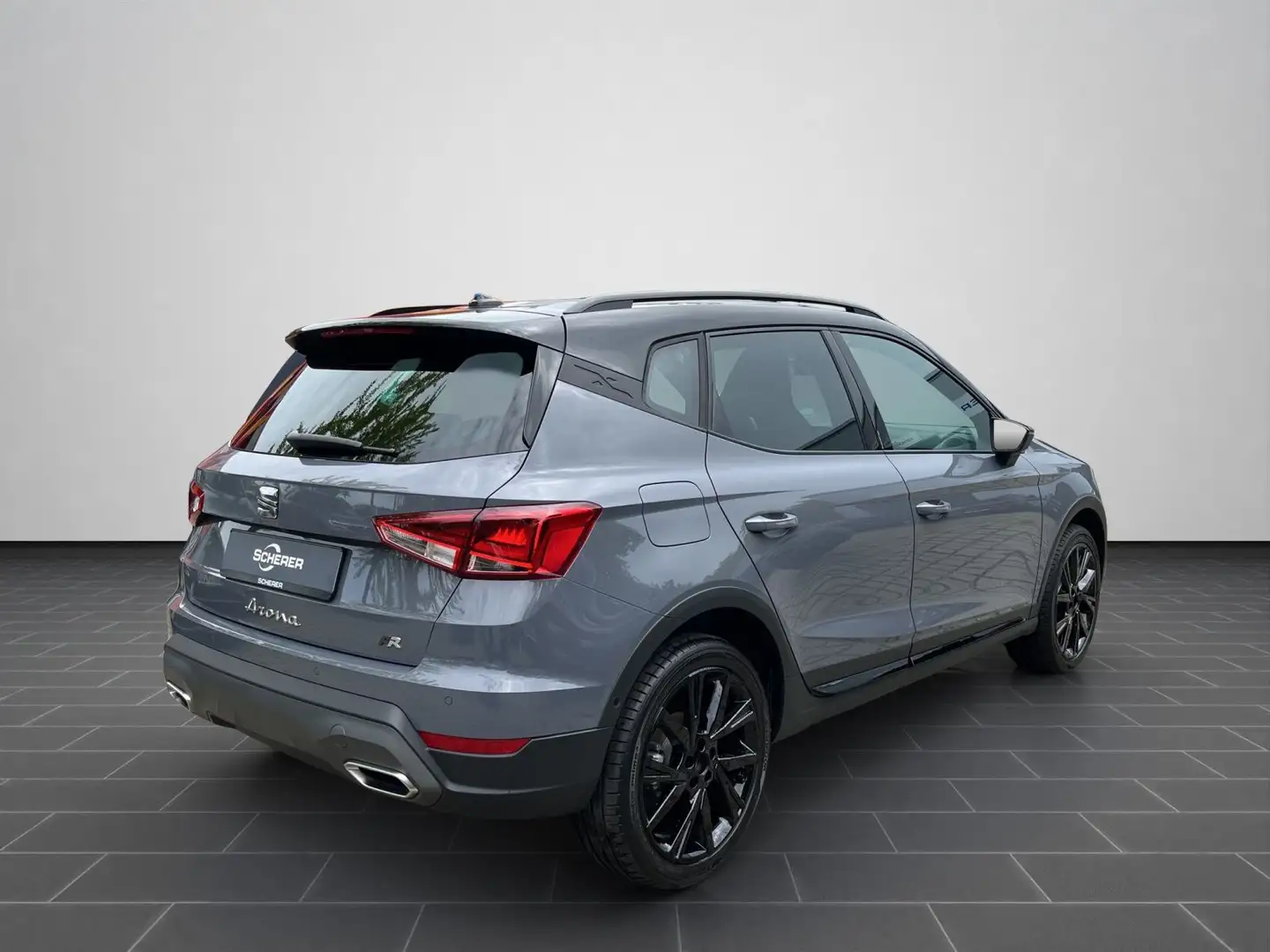 SEAT Arona FR Black Edition 1.0 TSI 116 DSG Navi/RFK/ Grau - 2
