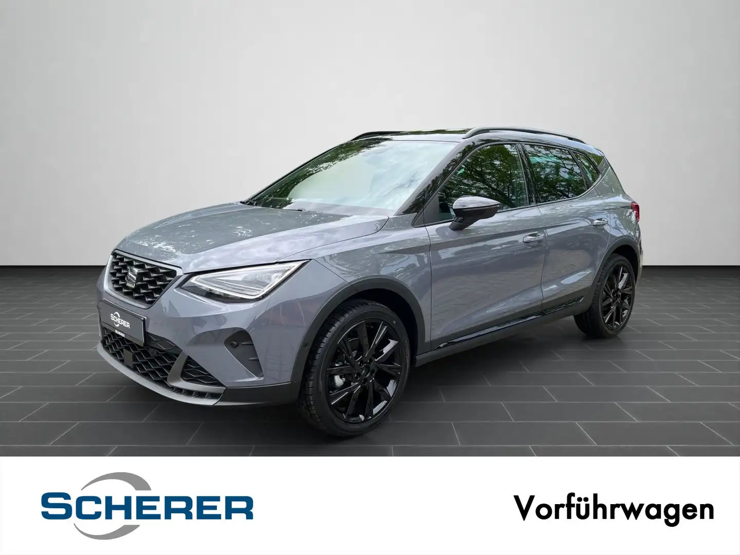 SEAT Arona FR Black Edition 1.0 TSI 116 DSG Navi/RFK/ Grau - 1