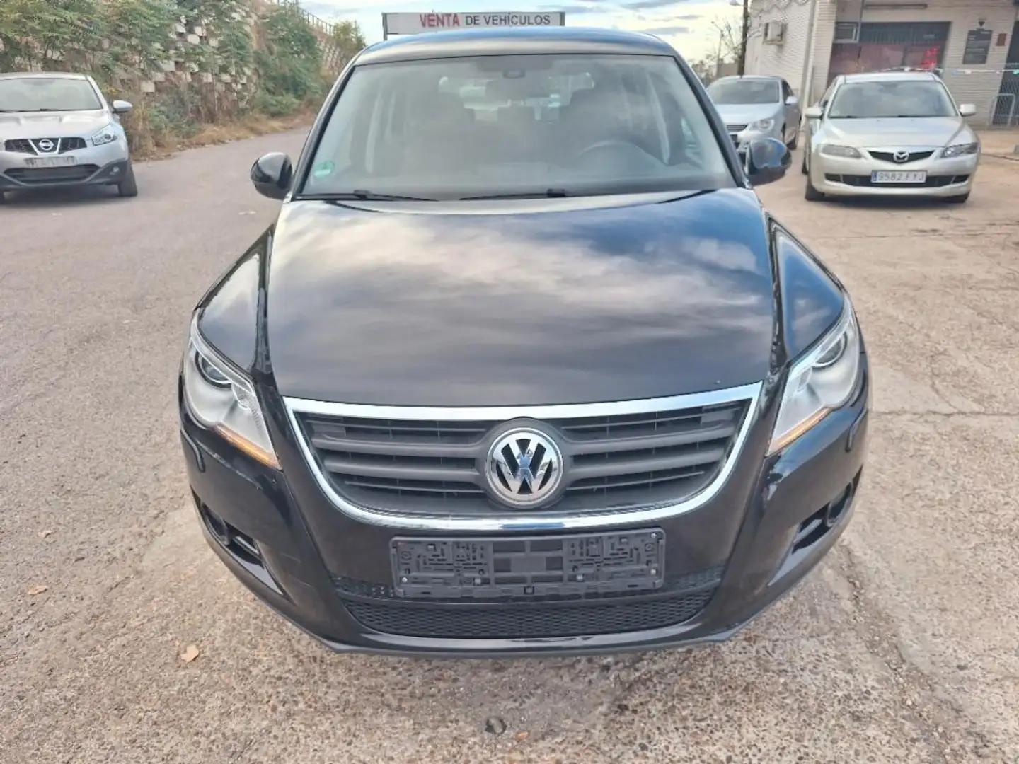 Volkswagen Tiguan 2.0TSI +Motion Tiptronic Negro - 1