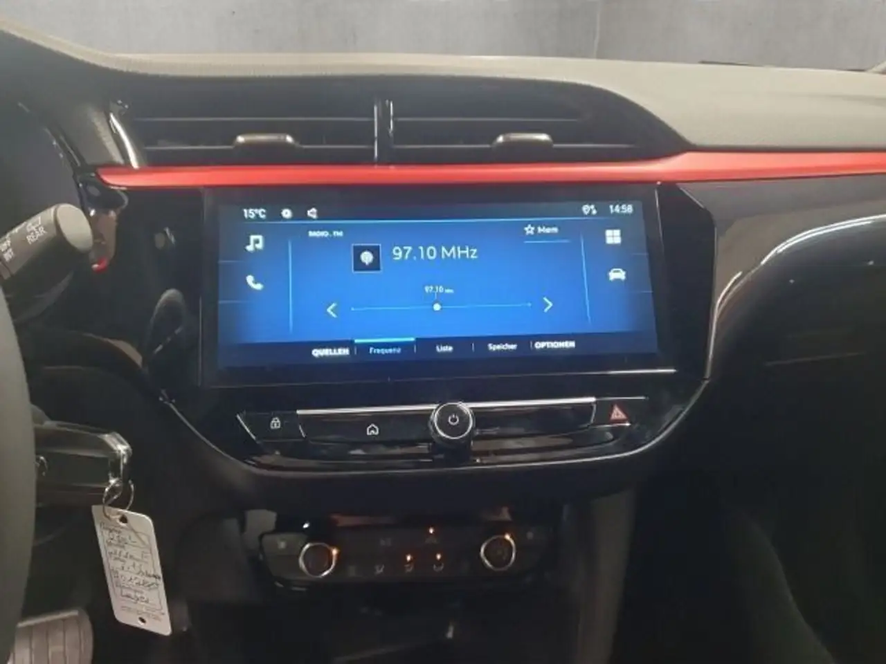 Opel Corsa YES Hybrid 81 kW(110 PS) 6-Gang-Doppelkupp 15