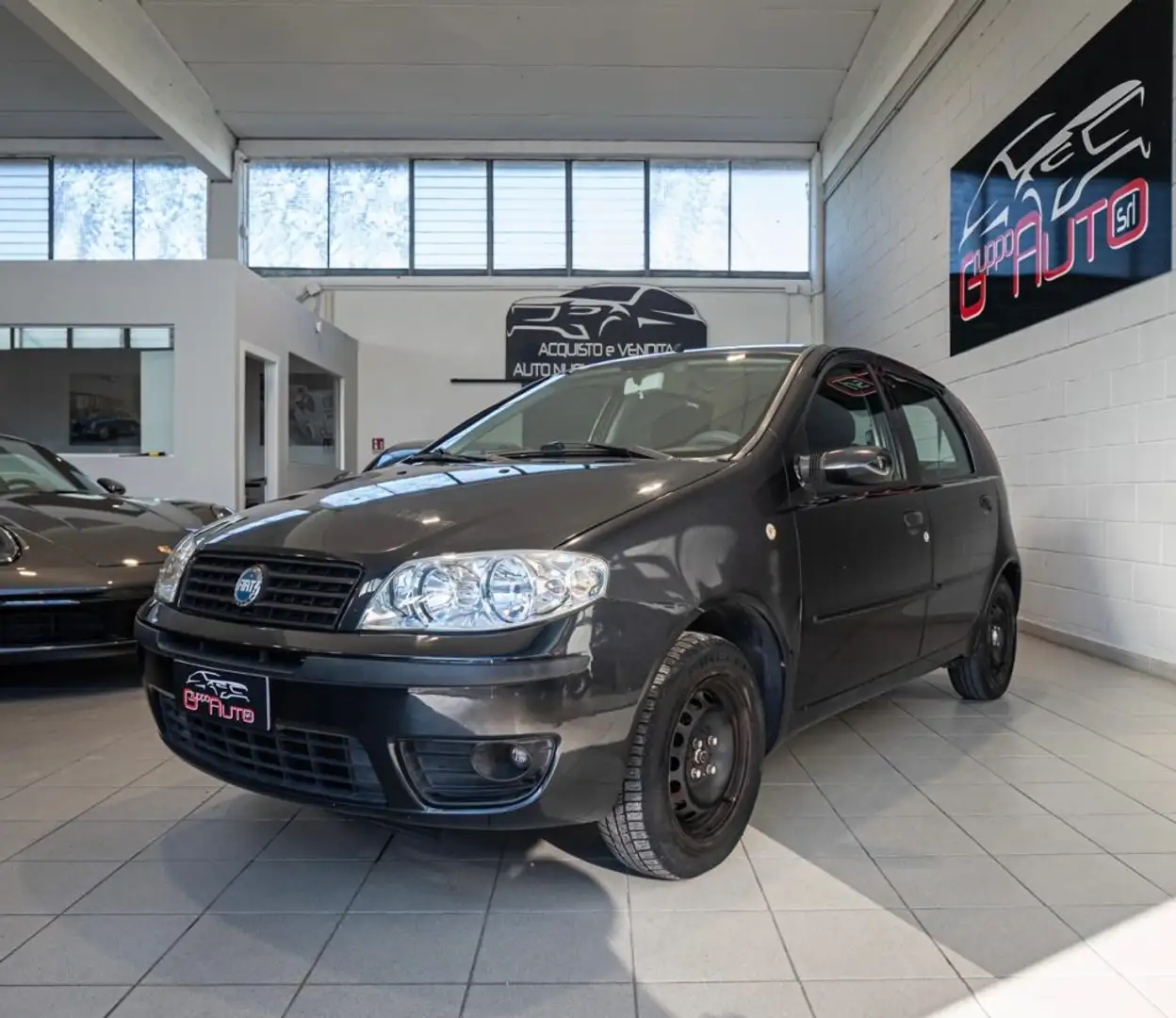 Fiat Punto 1.2 16V 5p. Emotion *NEOPAT*DISTRIBUZIONE OK* Noir - 1