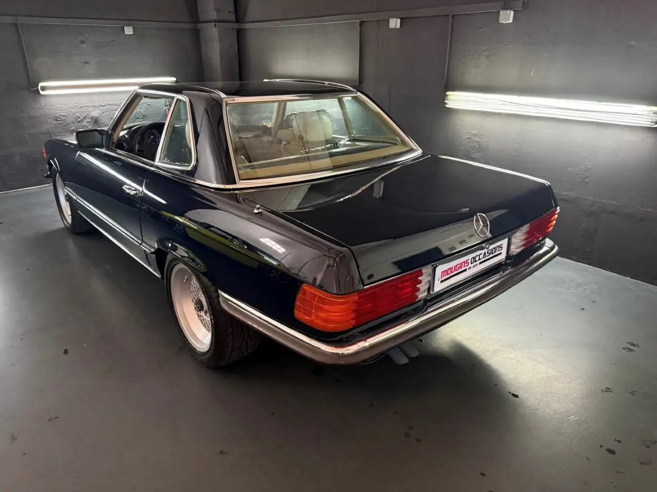 Mercedes-Benz 500 SL R107 BVA, foto 3