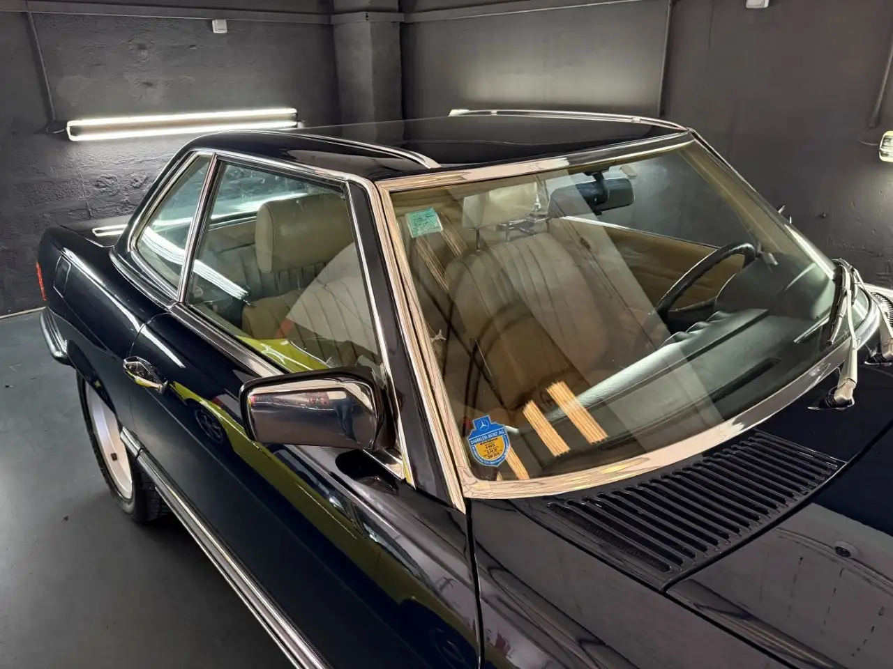 Mercedes-Benz 500 SL R107 BVA, foto 6