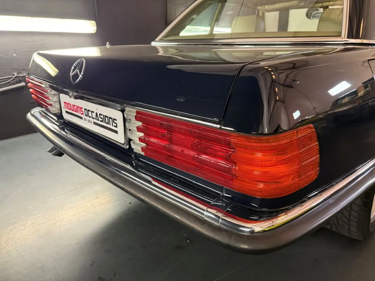 Mercedes-Benz 500 SL R107 BVA, foto 7