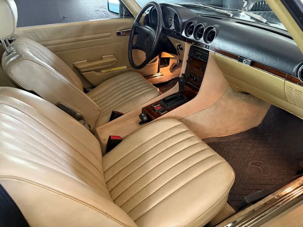Mercedes-Benz 500 SL R107 BVA, foto 10