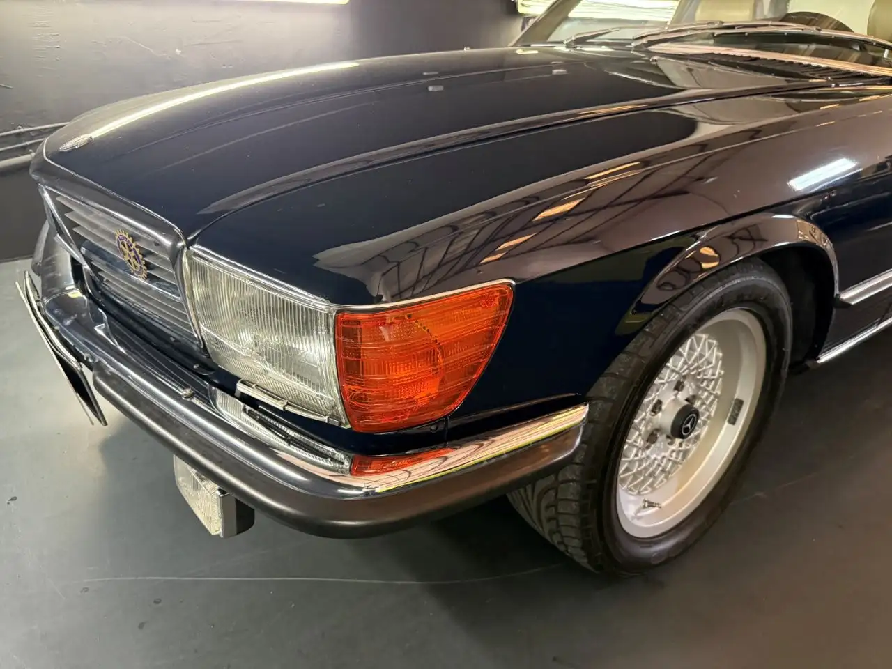 Mercedes-Benz 500 SL R107 BVA, foto 9