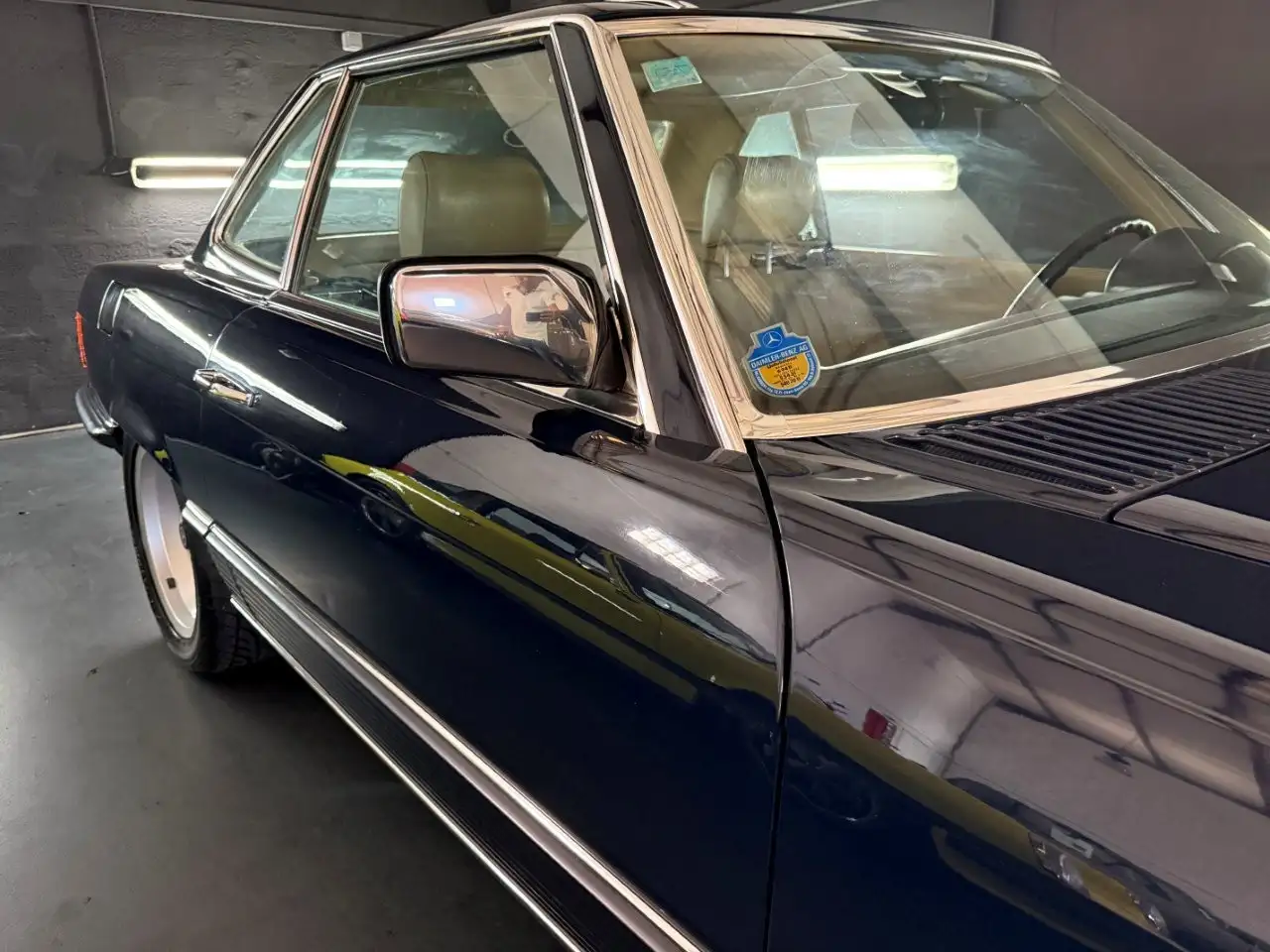 Mercedes-Benz 500 SL R107 BVA, foto 5