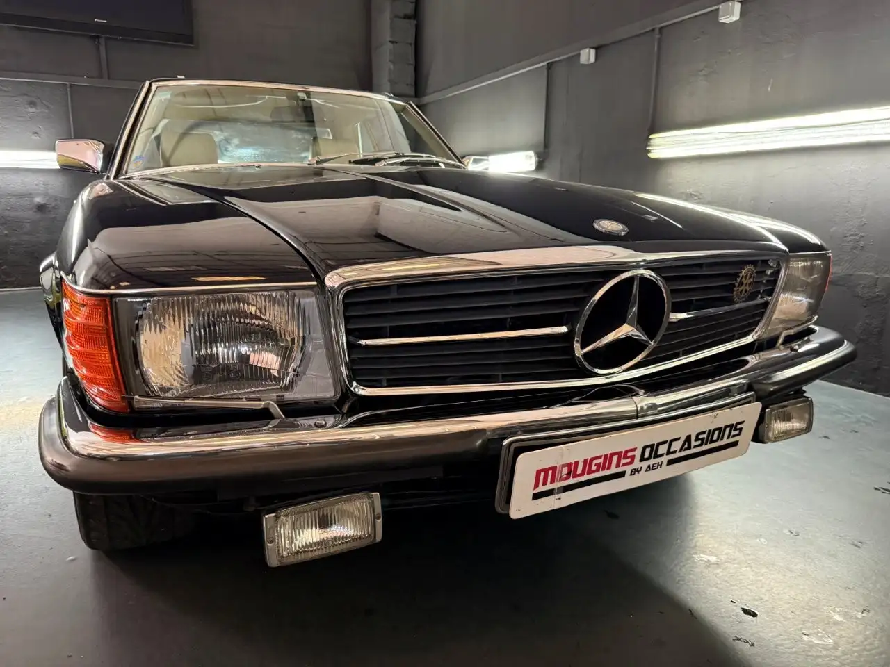 Mercedes-Benz 500 SL R107 BVA, foto 4