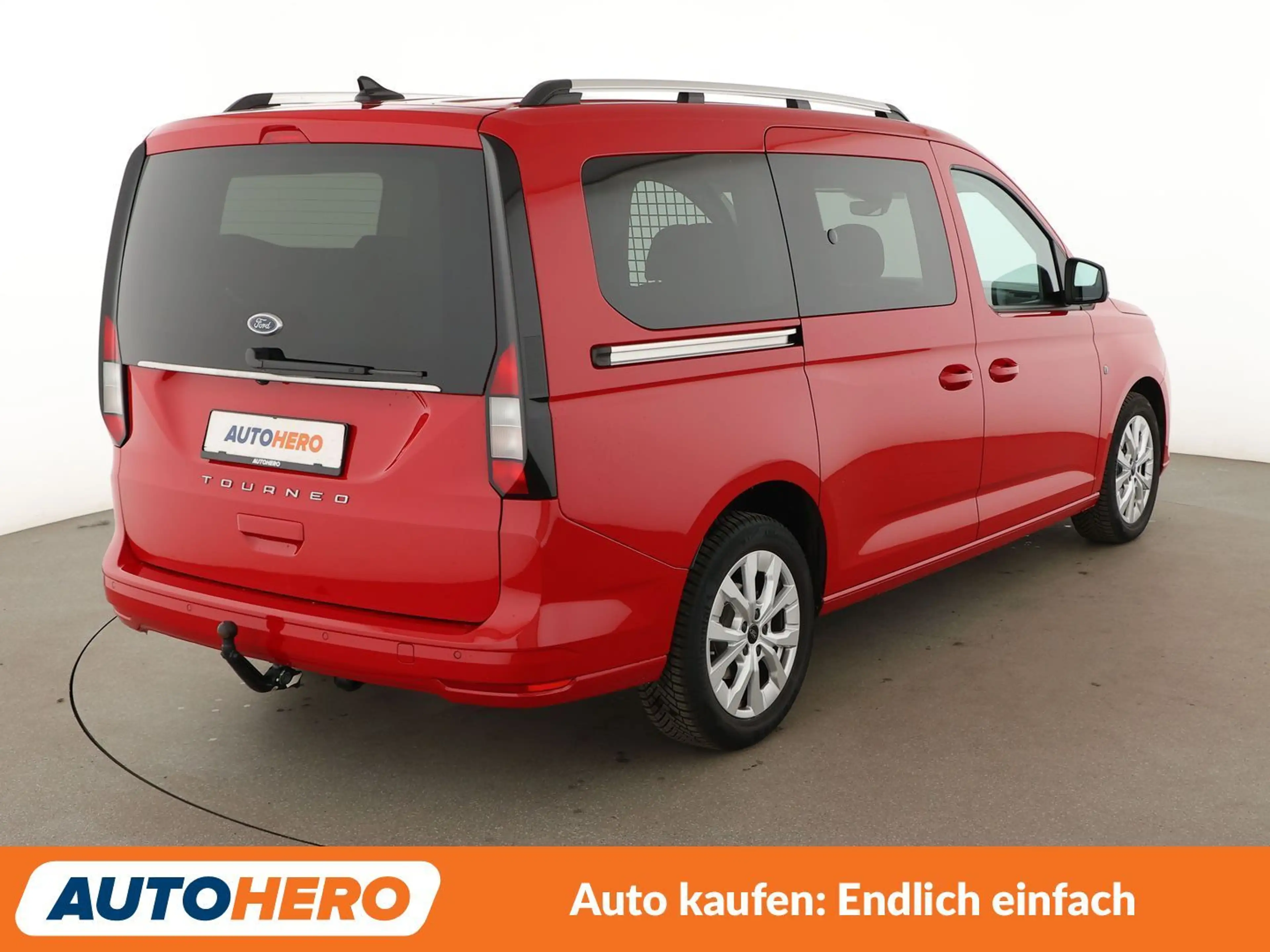 Ford Grand Tourneo 1.5 EcoBoost Titanium Aut.*NAV*ACC*CAM*PDC*SHZ*AHK — photo 6