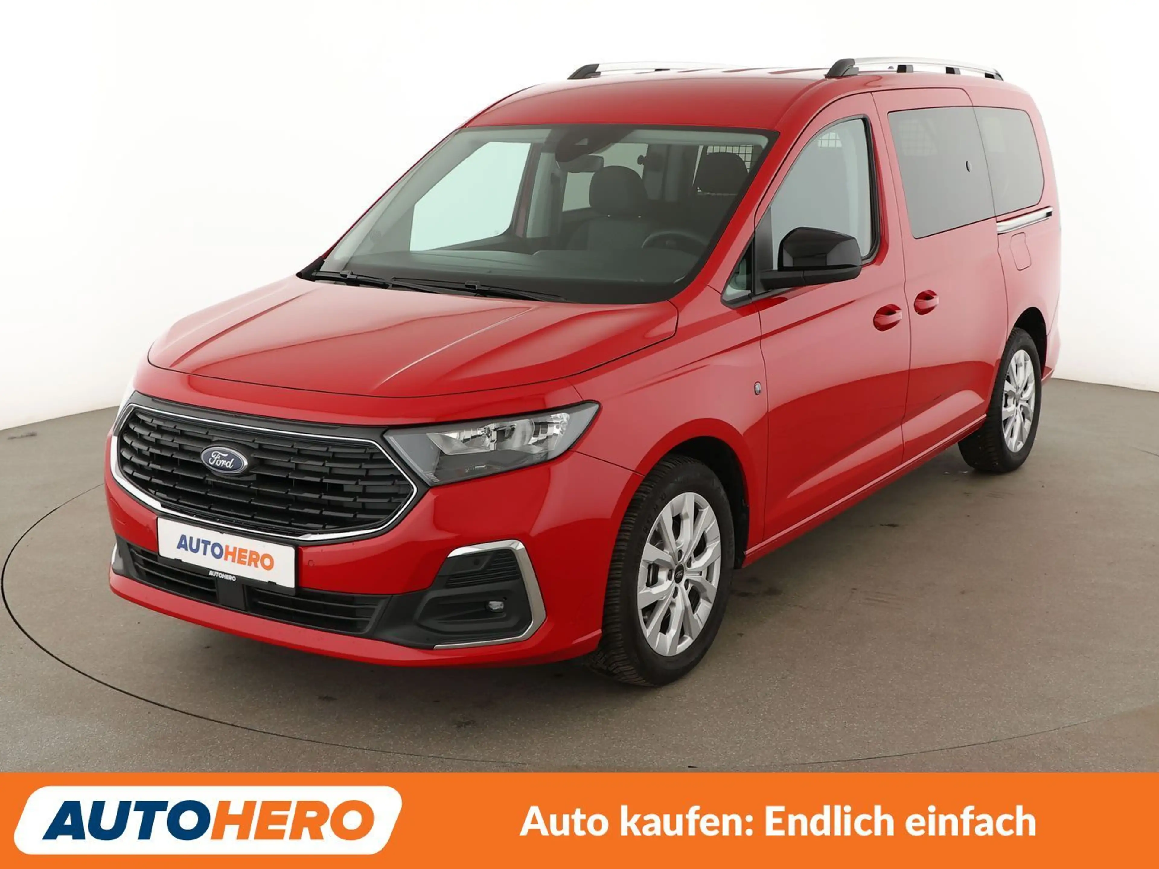 Ford Grand Tourneo 1.5 EcoBoost Titanium Aut.*NAV*ACC*CAM*PDC*SHZ*AHK