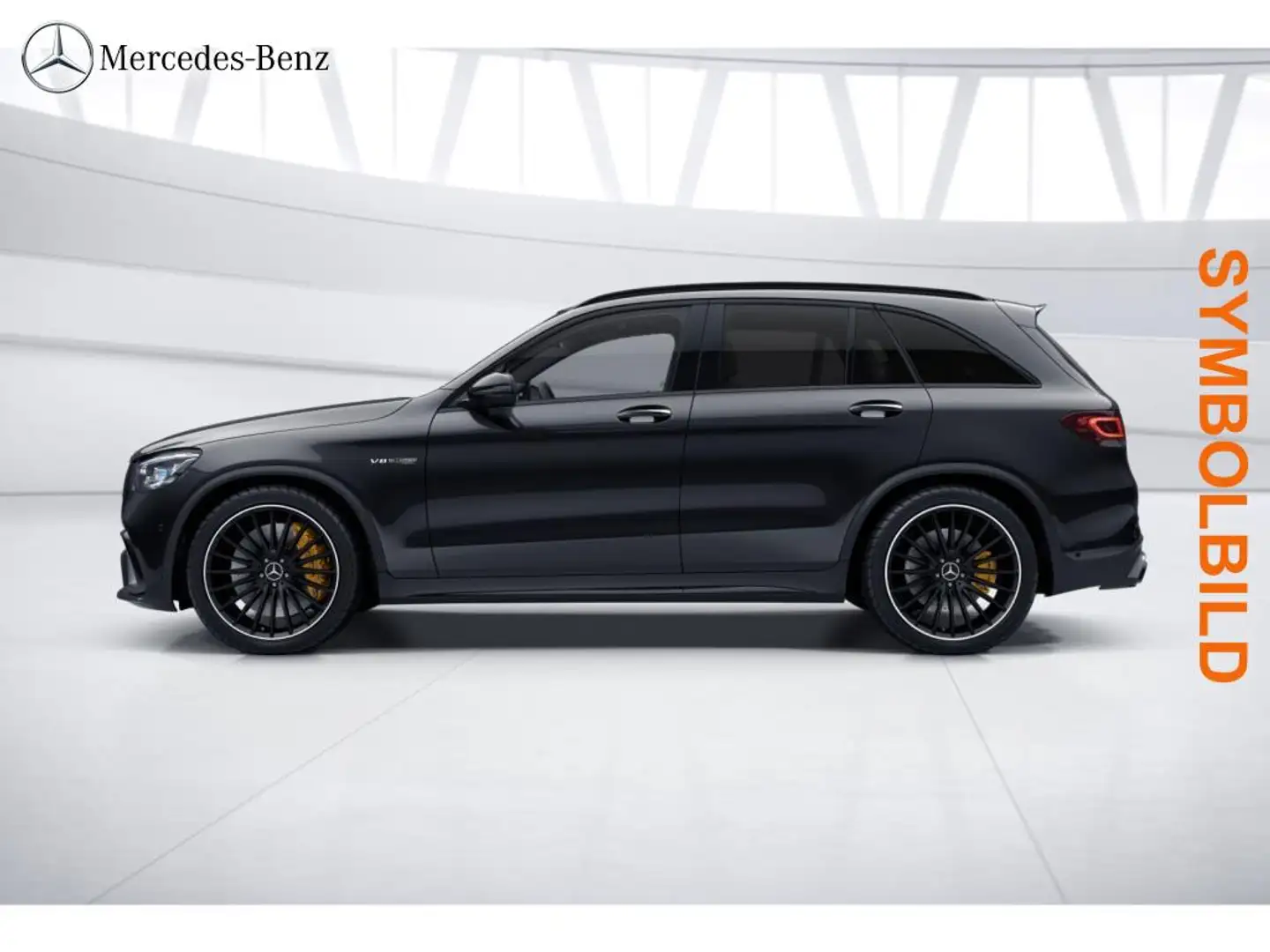 Mercedes-Benz GLC 63 AMG S 4MATIC+ Schwarz - 2