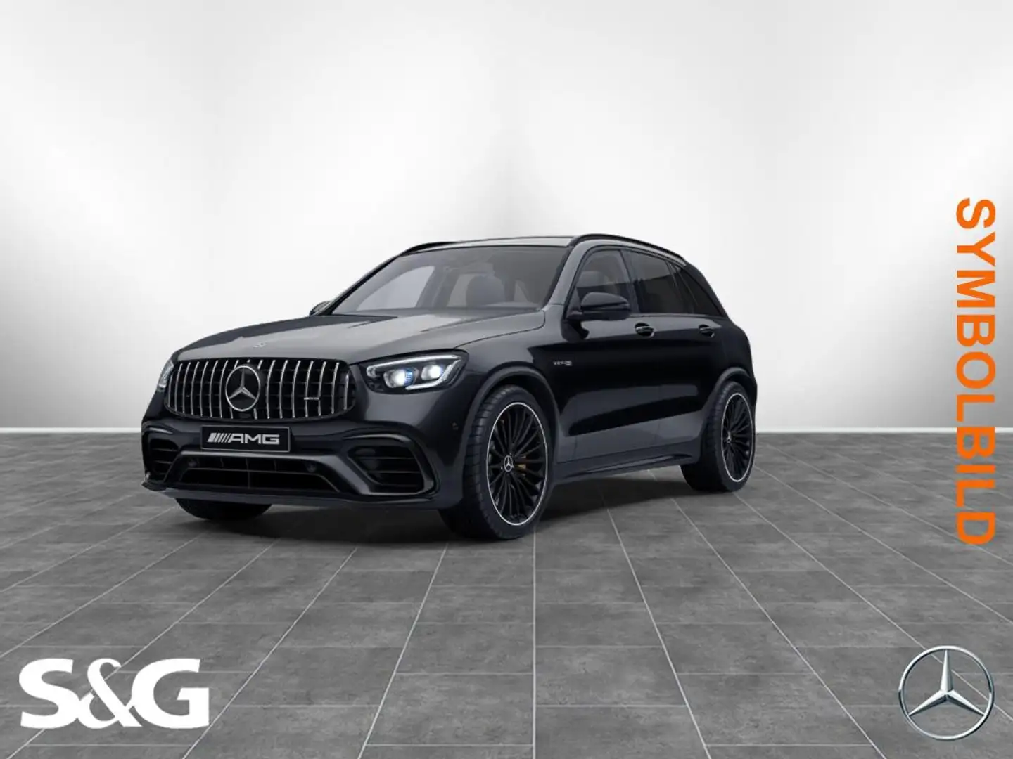 Mercedes-Benz GLC 63 AMG S 4MATIC+ Schwarz - 1