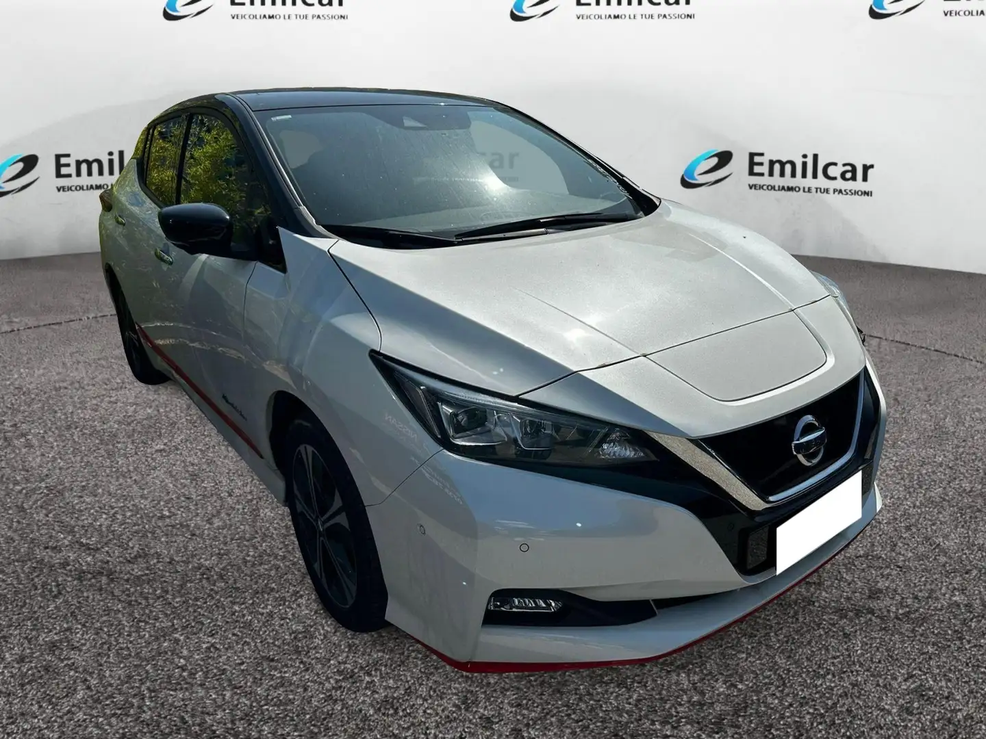 Nissan Leaf e+ Tekna ProPilot Park Bianco - 2