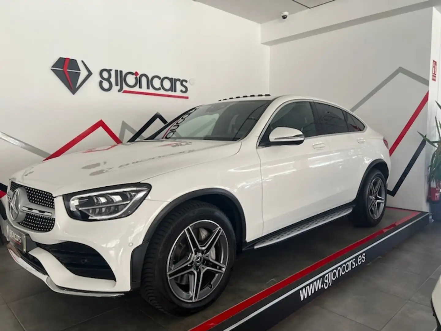 Mercedes-Benz GLC 200 d 4MATIC Bianco - 1