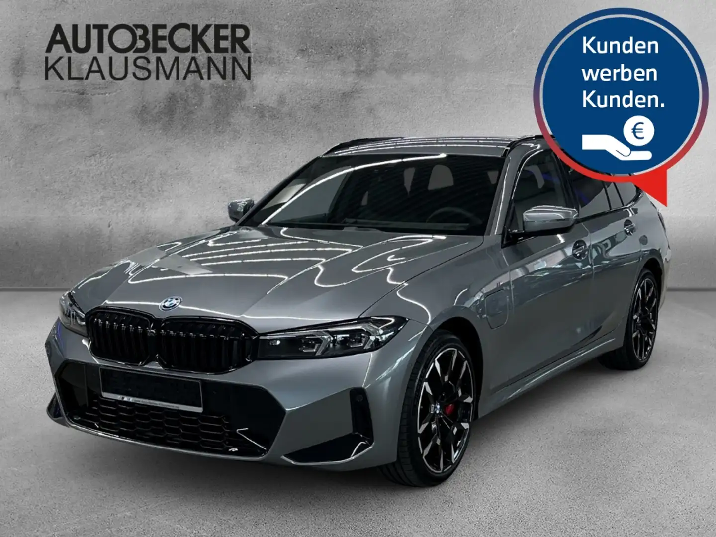 BMW 330 e Touring M Sport LMR 19'' Park-Assistent AHK-klap Gri - 1