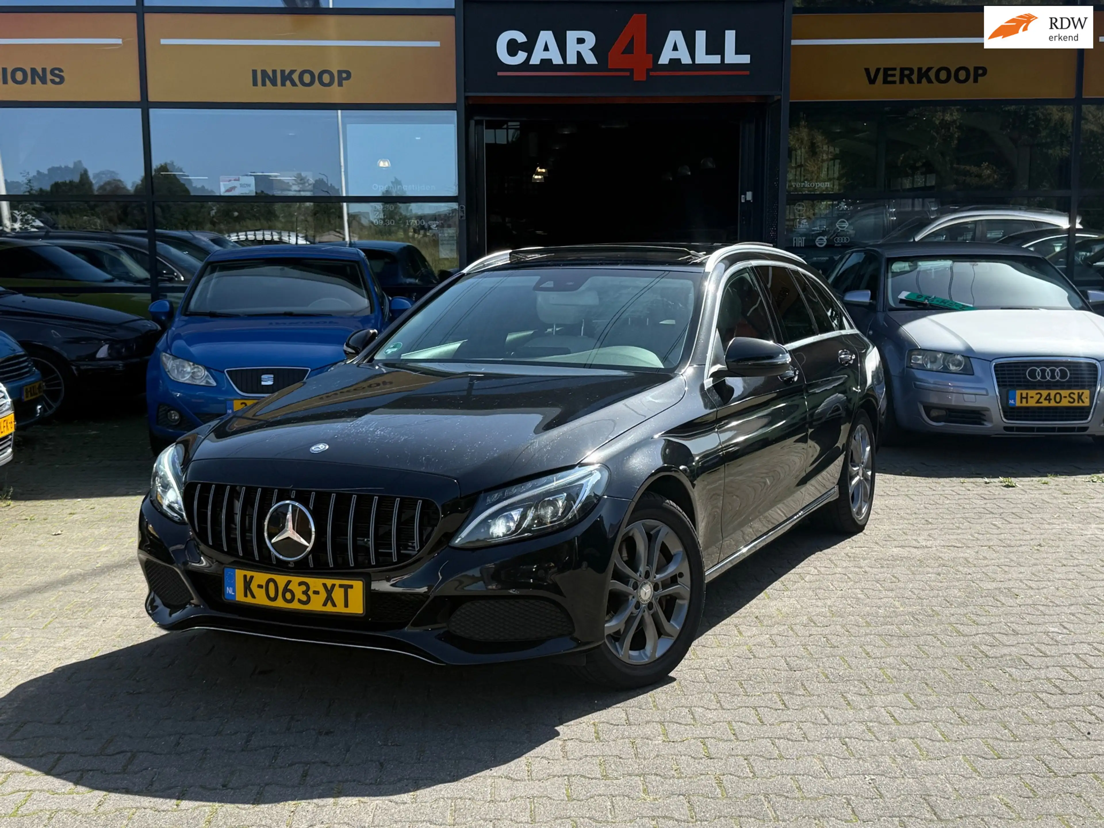 Mercedes-Benz C 250 Estate CDI Prestige BURM/PANO/LEDER/APK 23-04-2027