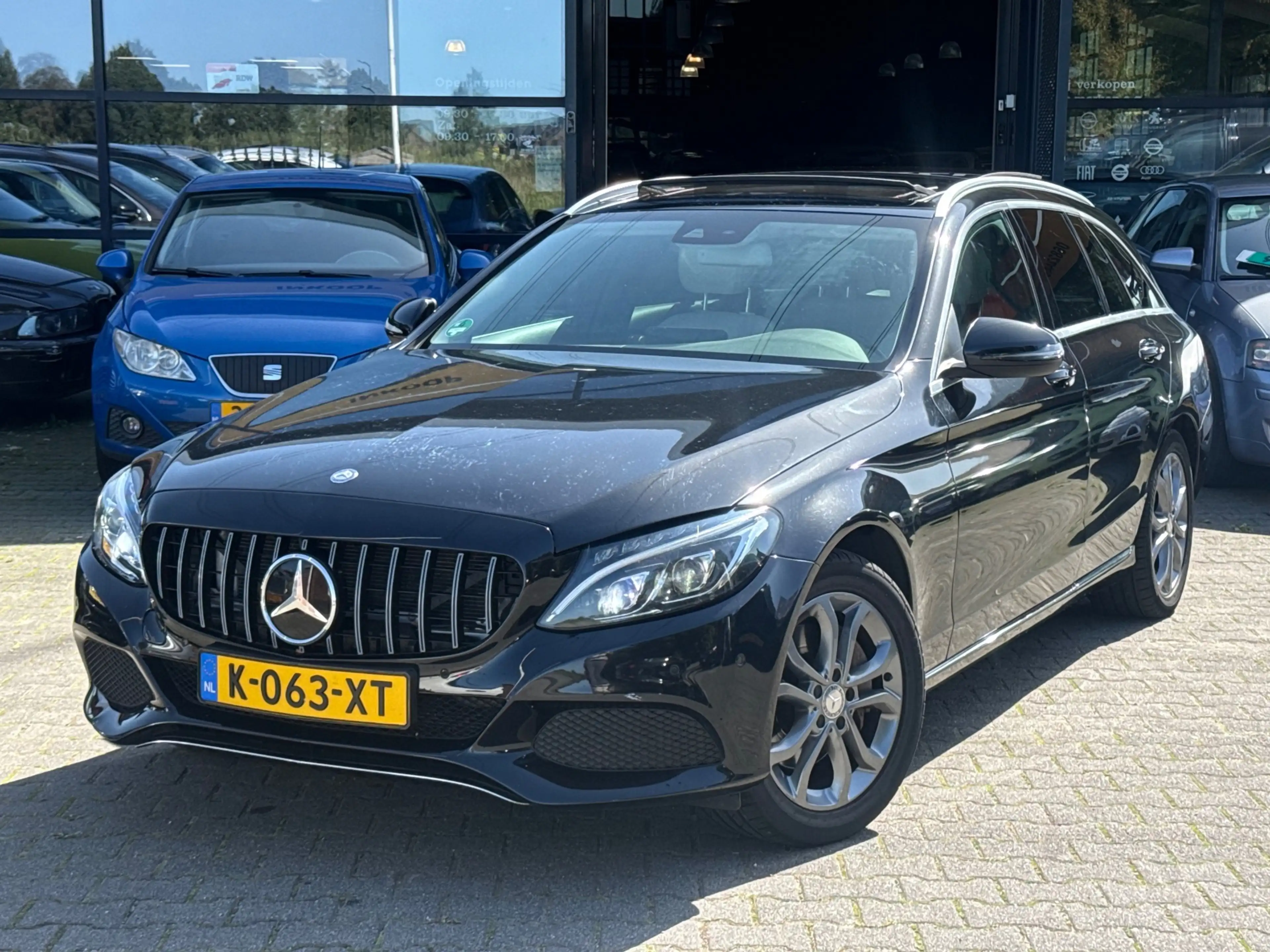 Mercedes-Benz C 250 Estate CDI Prestige BURM/PANO/LEDER/APK 23-04-2027 — photo 2