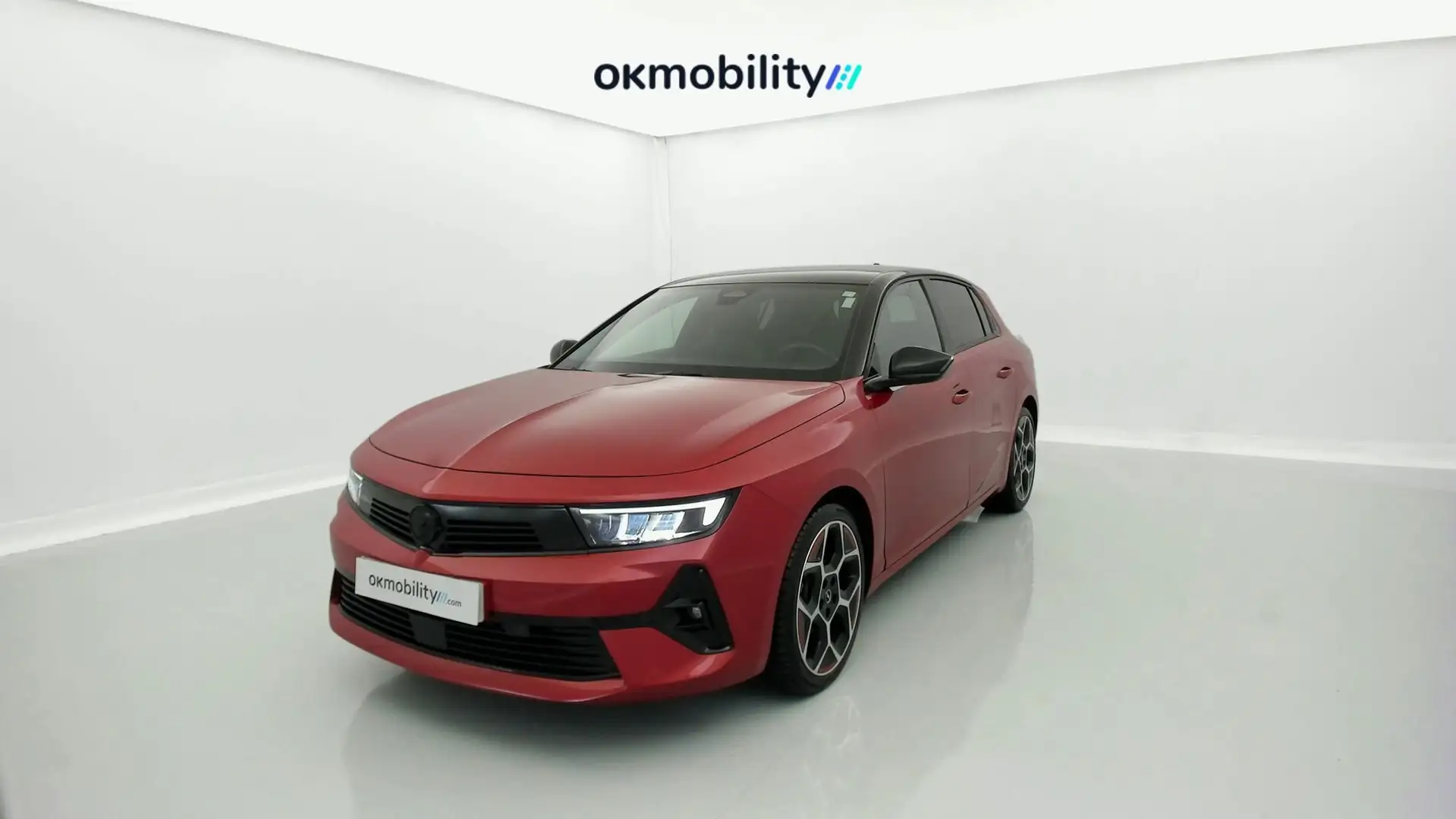 Opel Astra 1.5D DTH S/S GS Aut. 130 Rood - 1