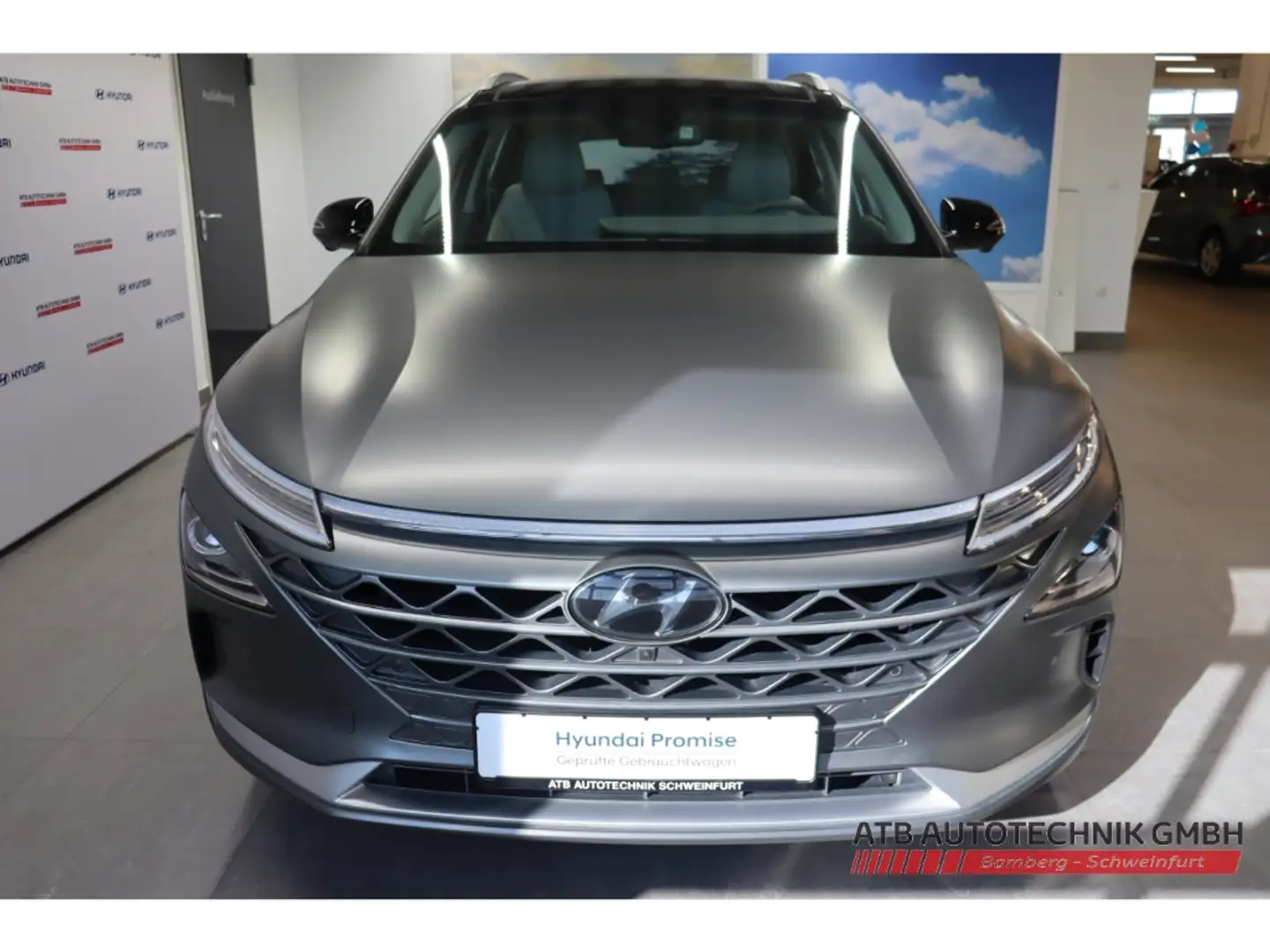 Hyundai NEXO Prime El. Panodach Navi Soundsystem 360 Kamera Kli Gris - 2