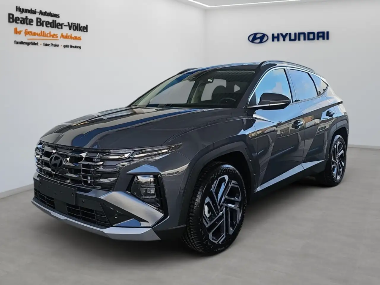Hyundai TUCSON 1.6 T-GDI 48V 7-DCT PRIME Assistenz-Paket — photo 1 of 17