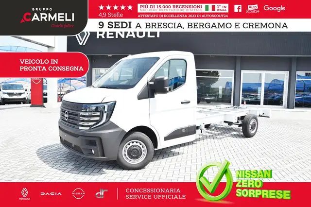 Nissan Interstar fwd 35 2.0 dci 150cv L3 N Connecta - AUTOCARRO -