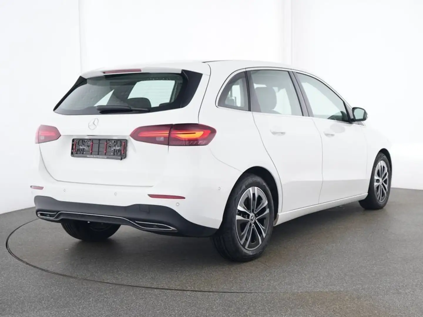 Mercedes-Benz B 200 PROGRESSIVE+DISTR+AHK+LED+NAV+KAM+LENKHZG Weiß - 2